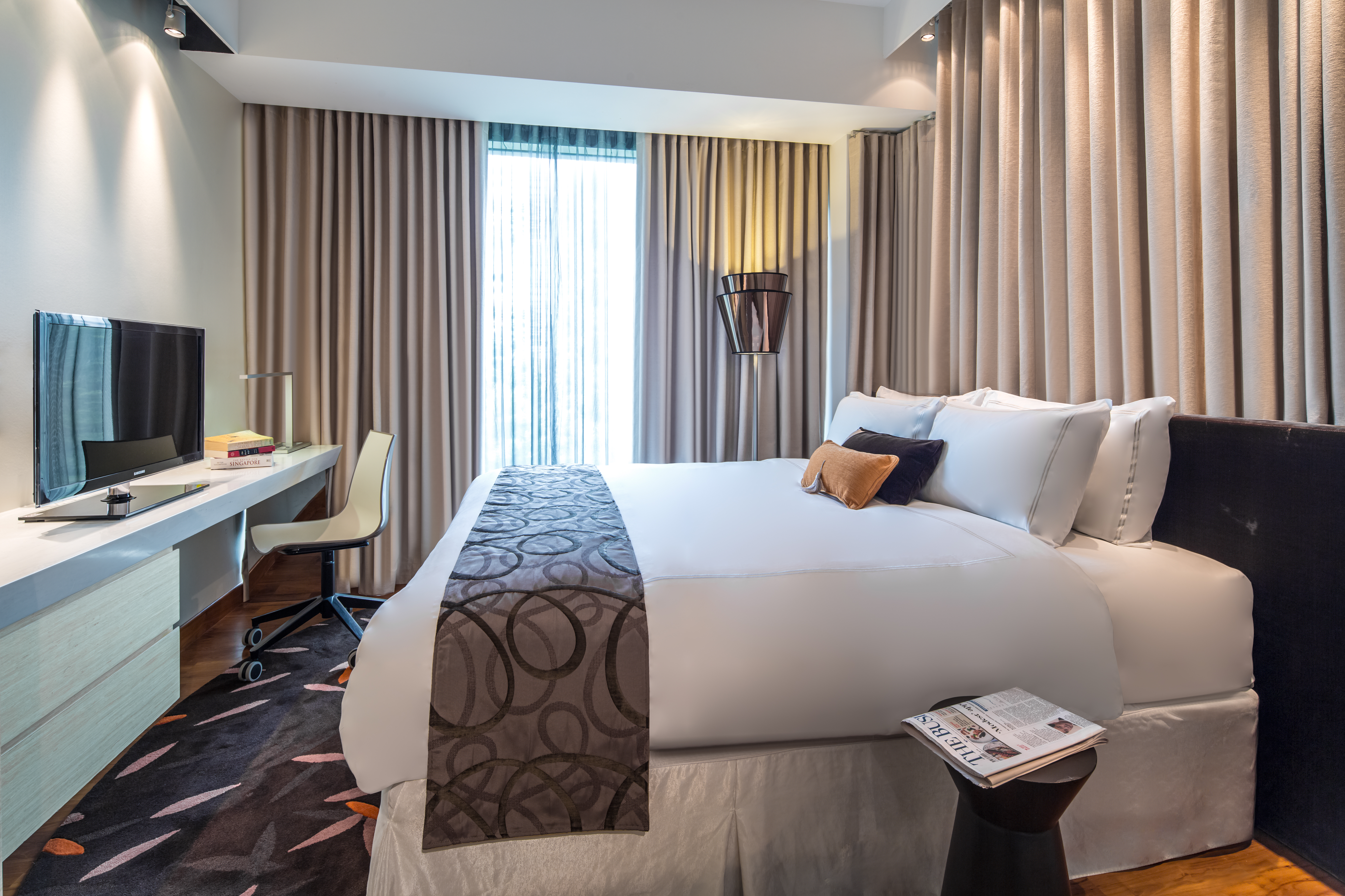 Double or Twin One Bedroom