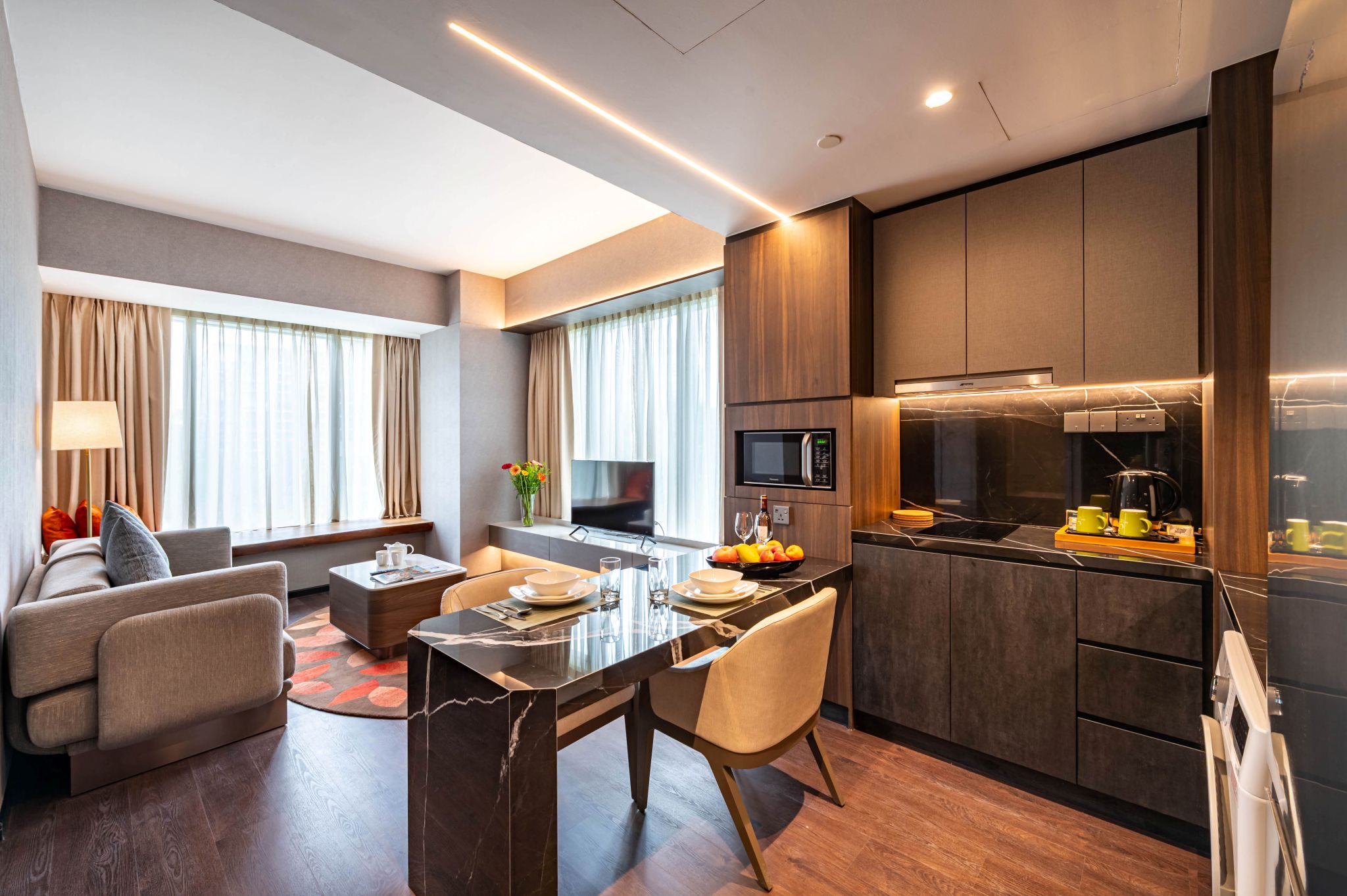 Double or Twin One Bedroom