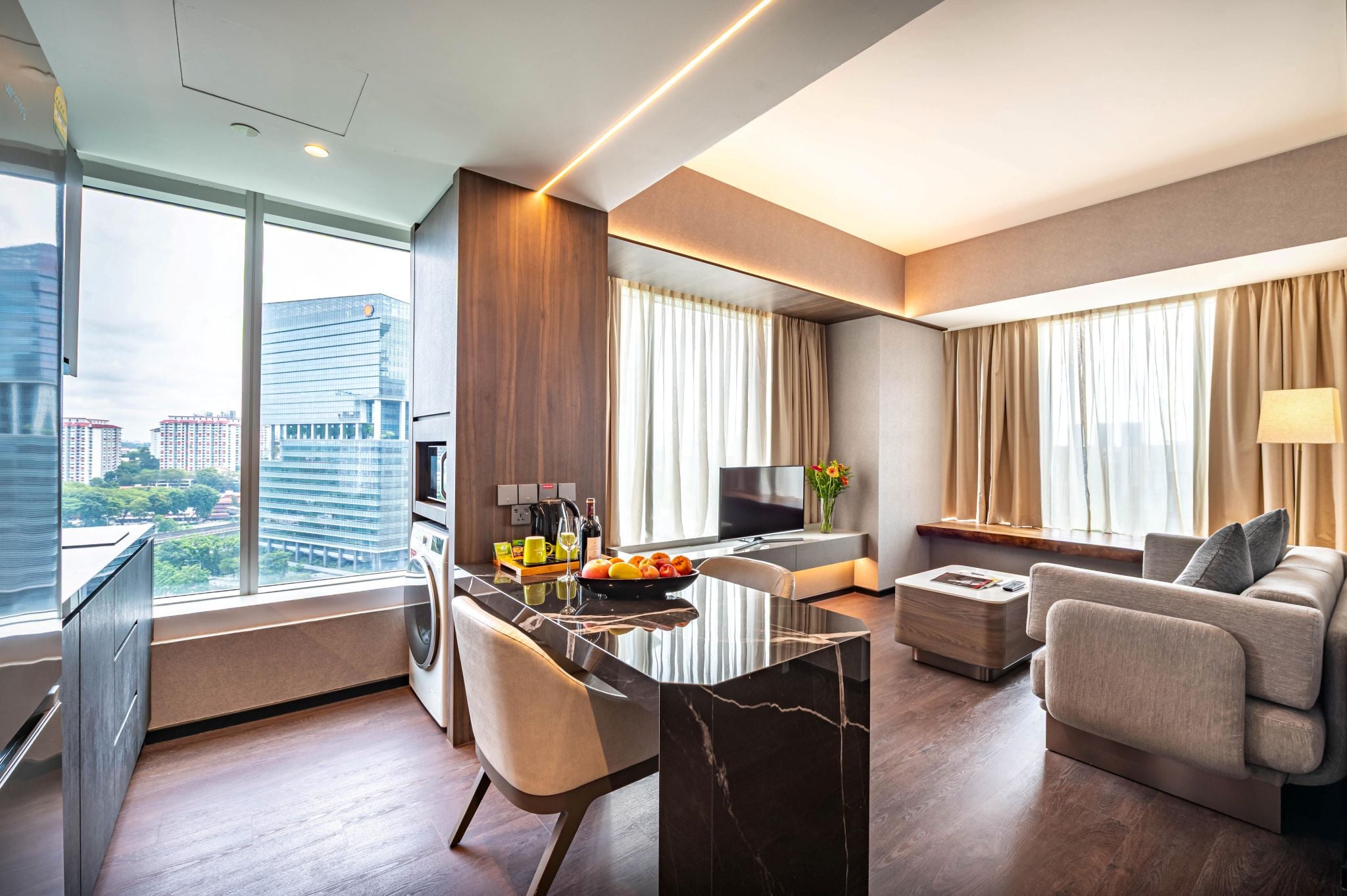 Double or Twin One Bedroom