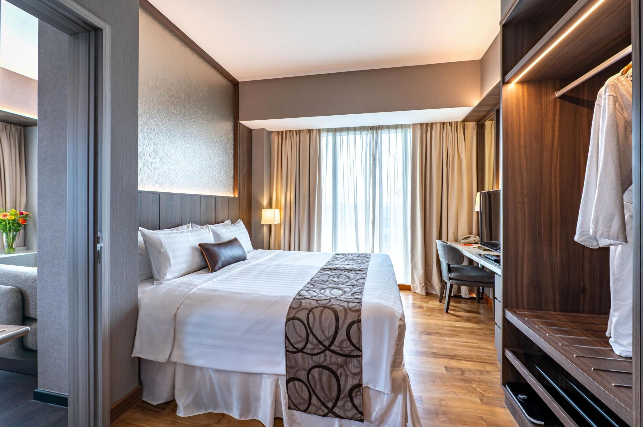 Double or Twin One Bedroom