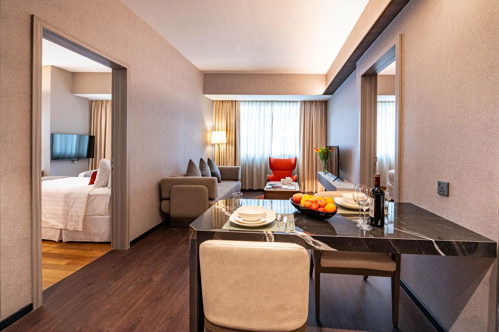 Suite Two Bedrooms