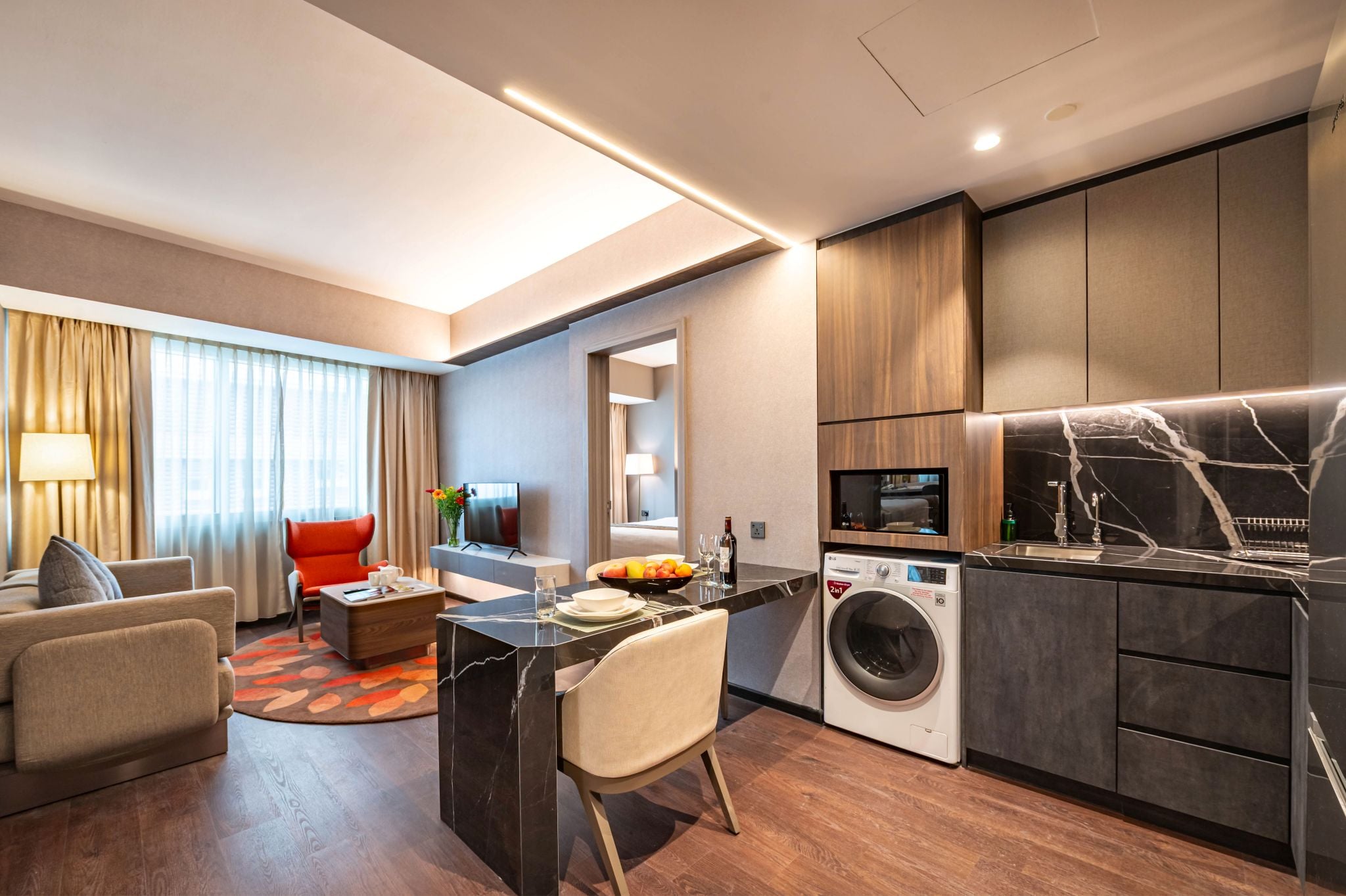Suite Two Bedrooms