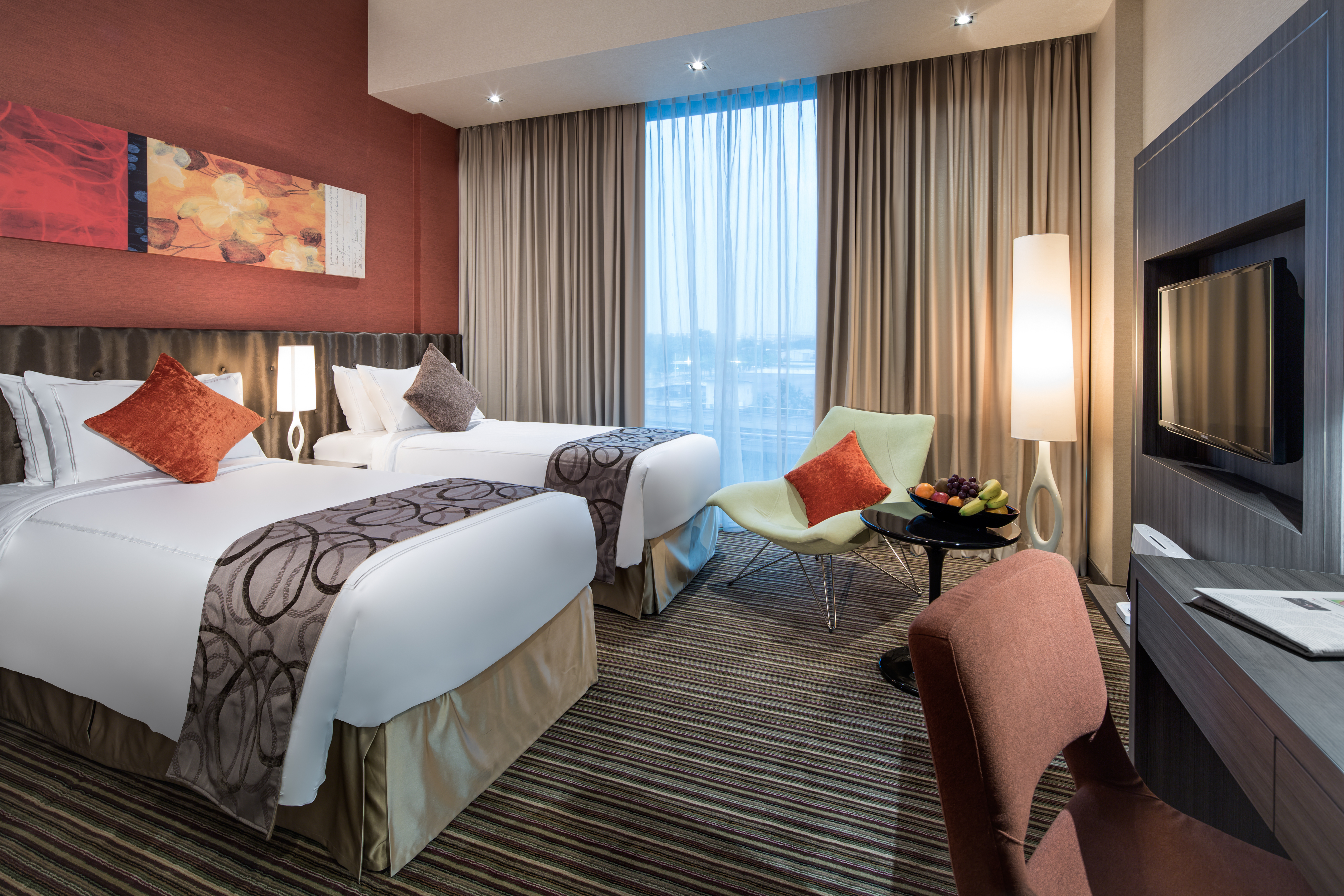 Double or Twin Two Bedrooms