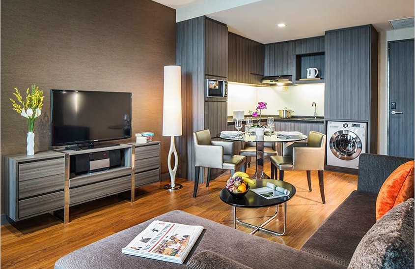 Double or Twin Two Bedrooms