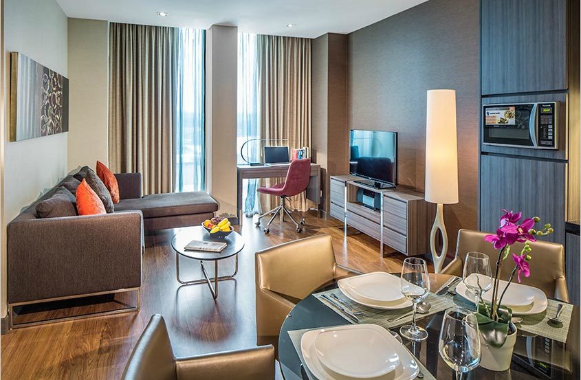 Double or Twin Two Bedrooms