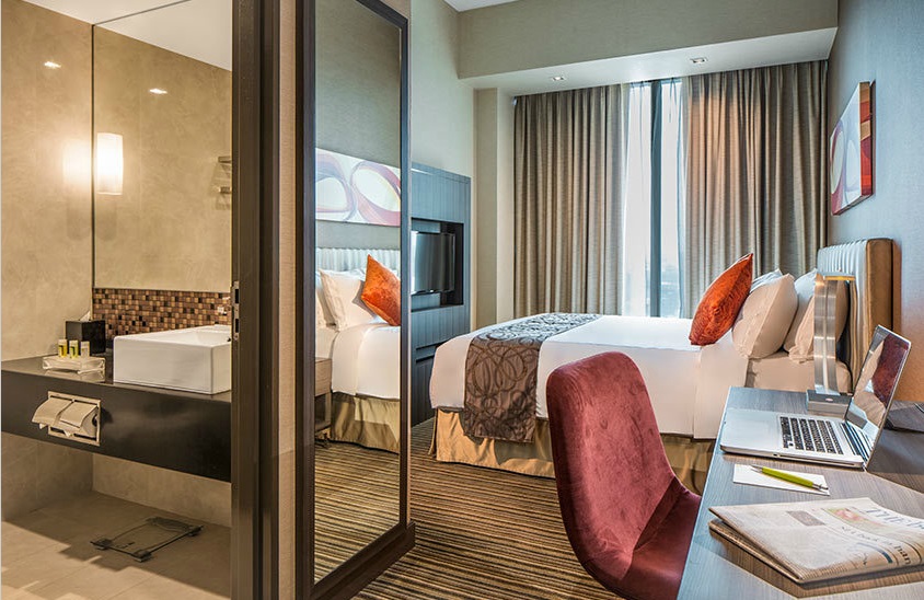 Double or Twin One Bedroom