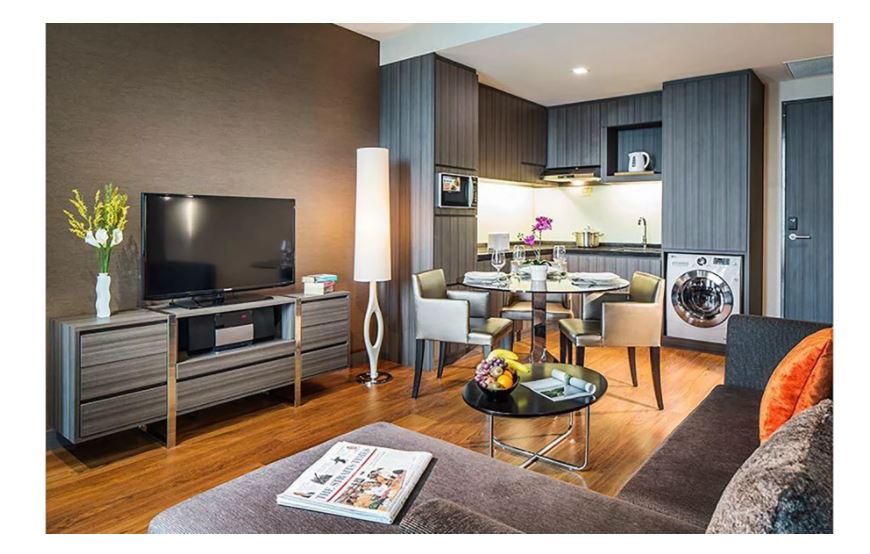Double or Twin Two Bedrooms