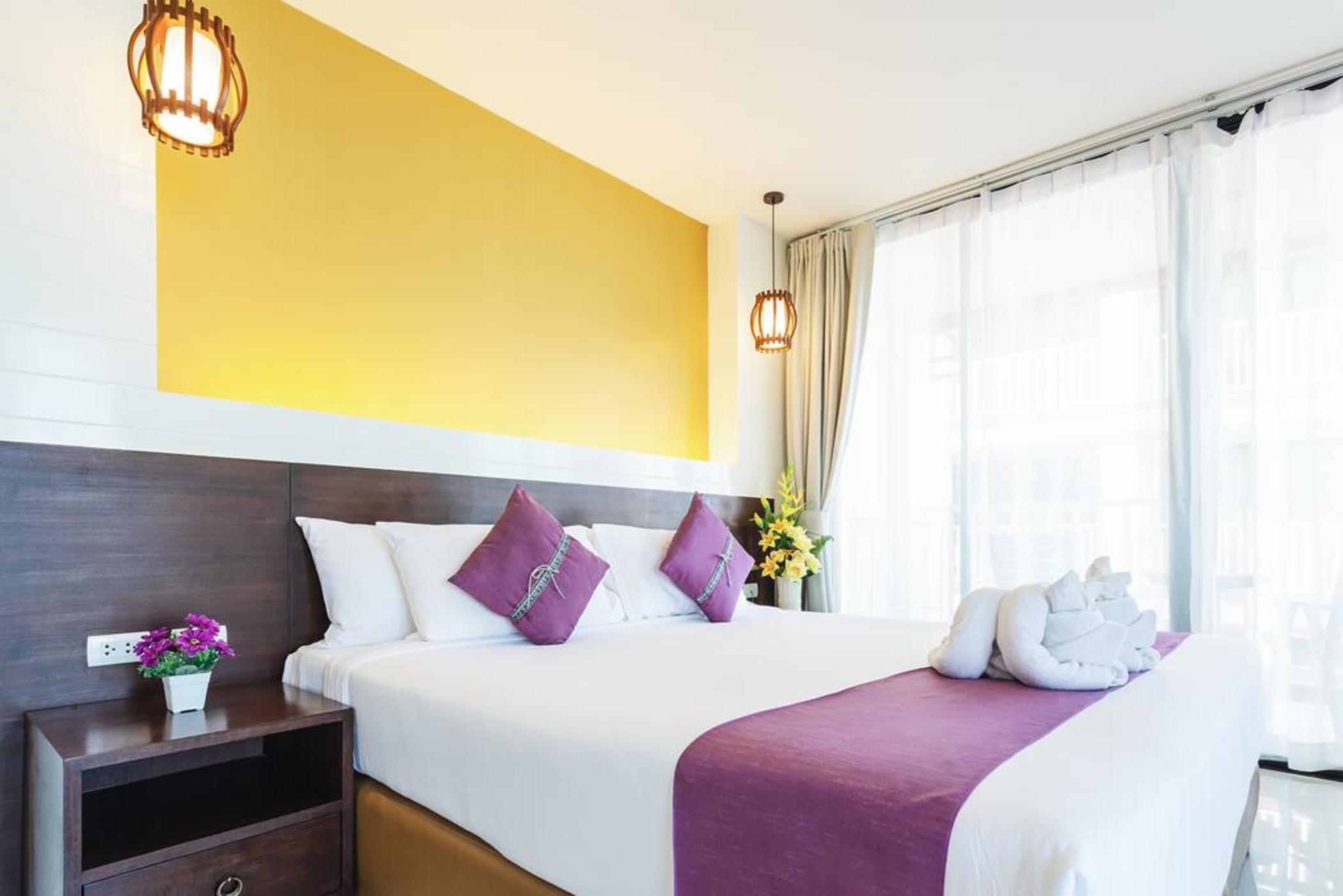 Double Two Queen Beds