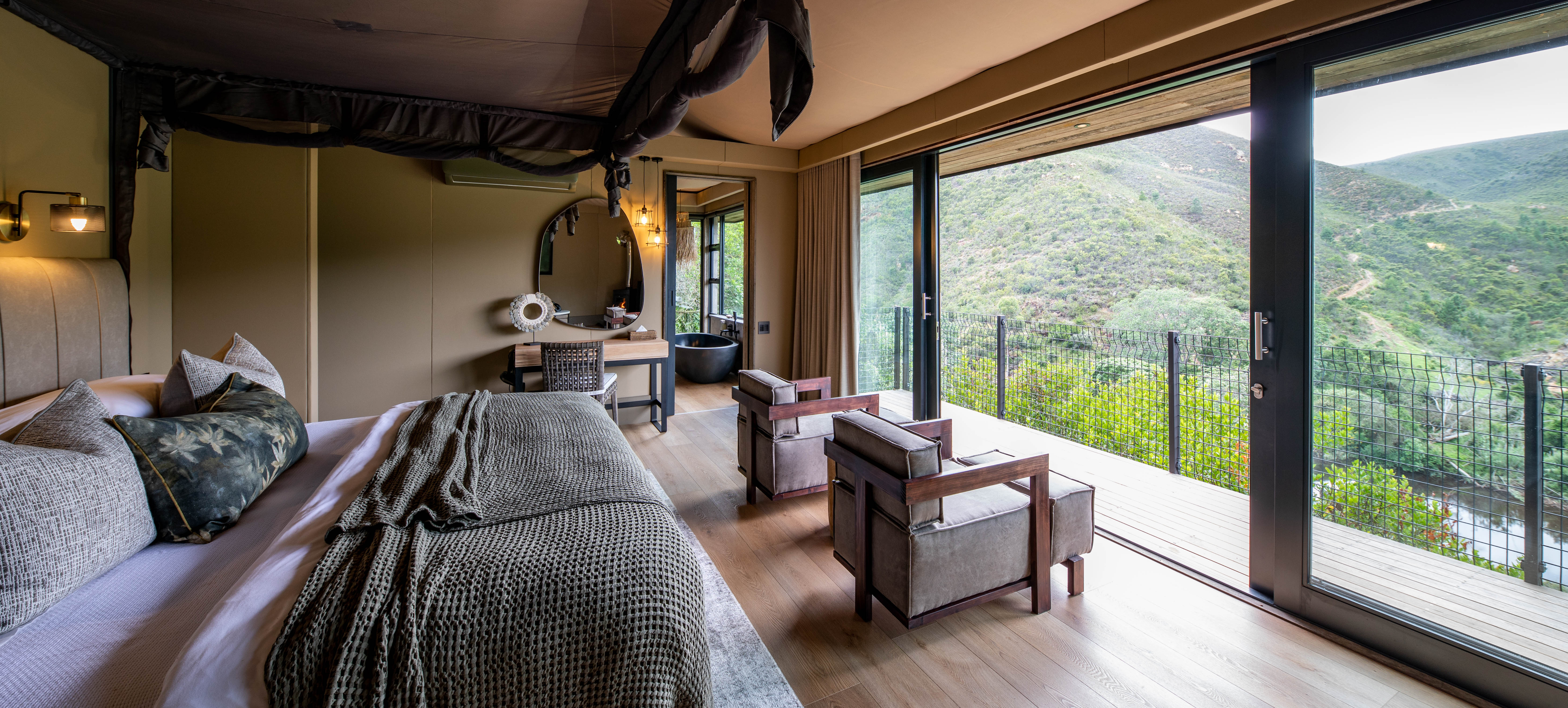 Double King Size Bed