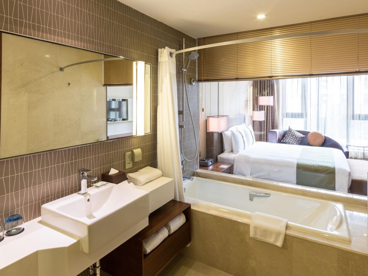 Double Premium King Bed