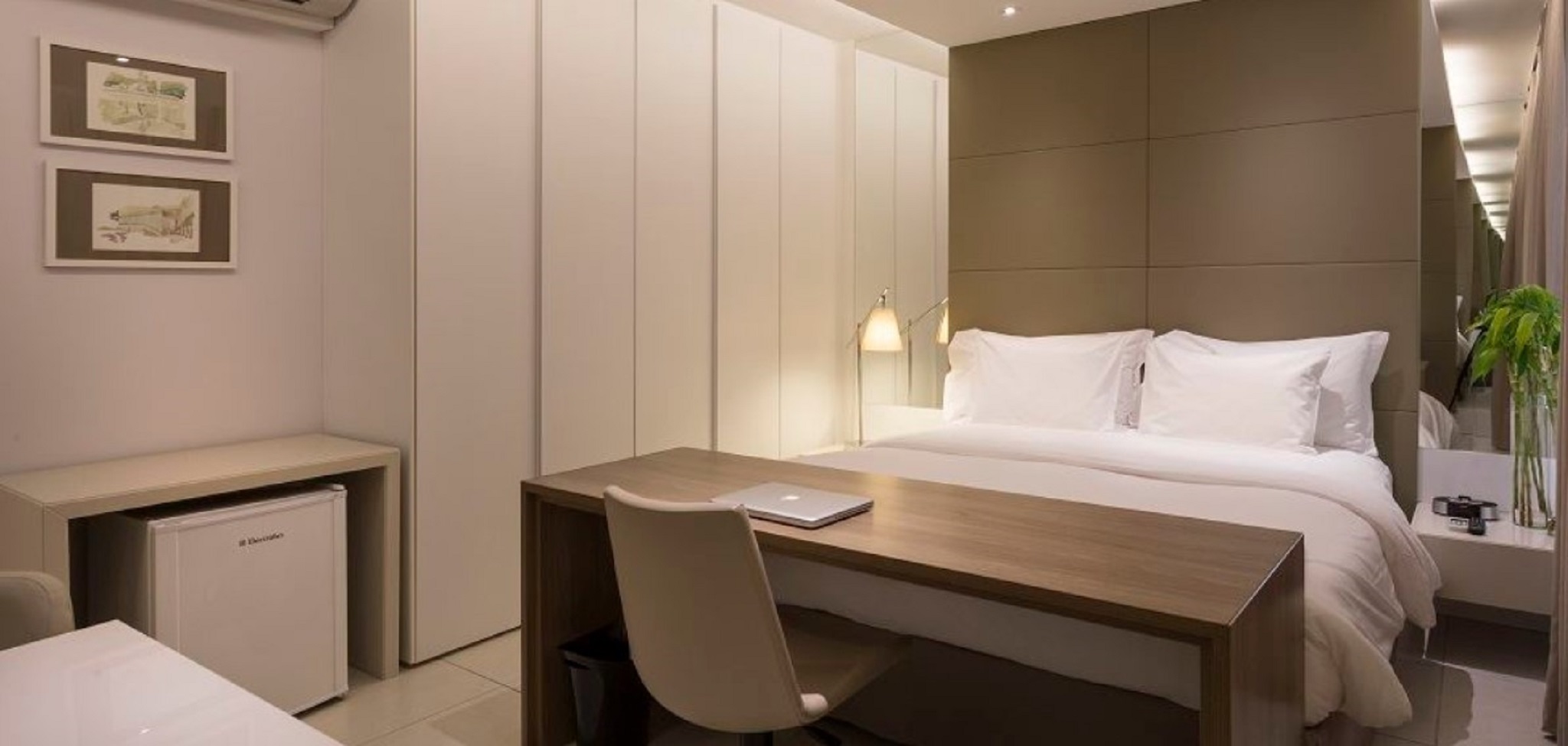 Double King Bed Non Smoking