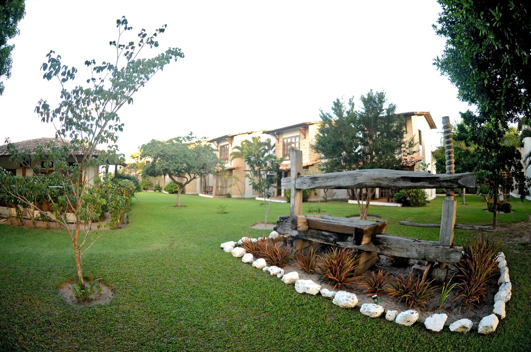 Bungalow Garden View