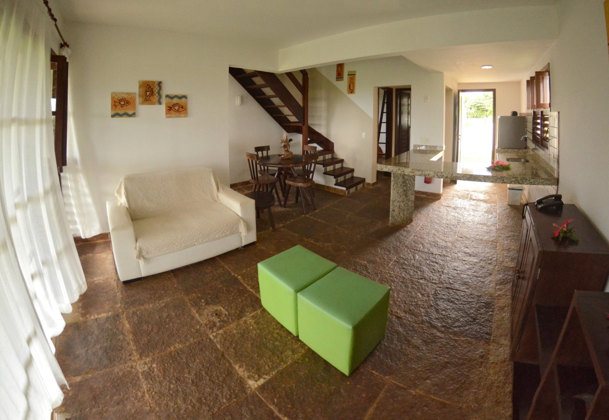 Bungalow Sea View Capacity 5