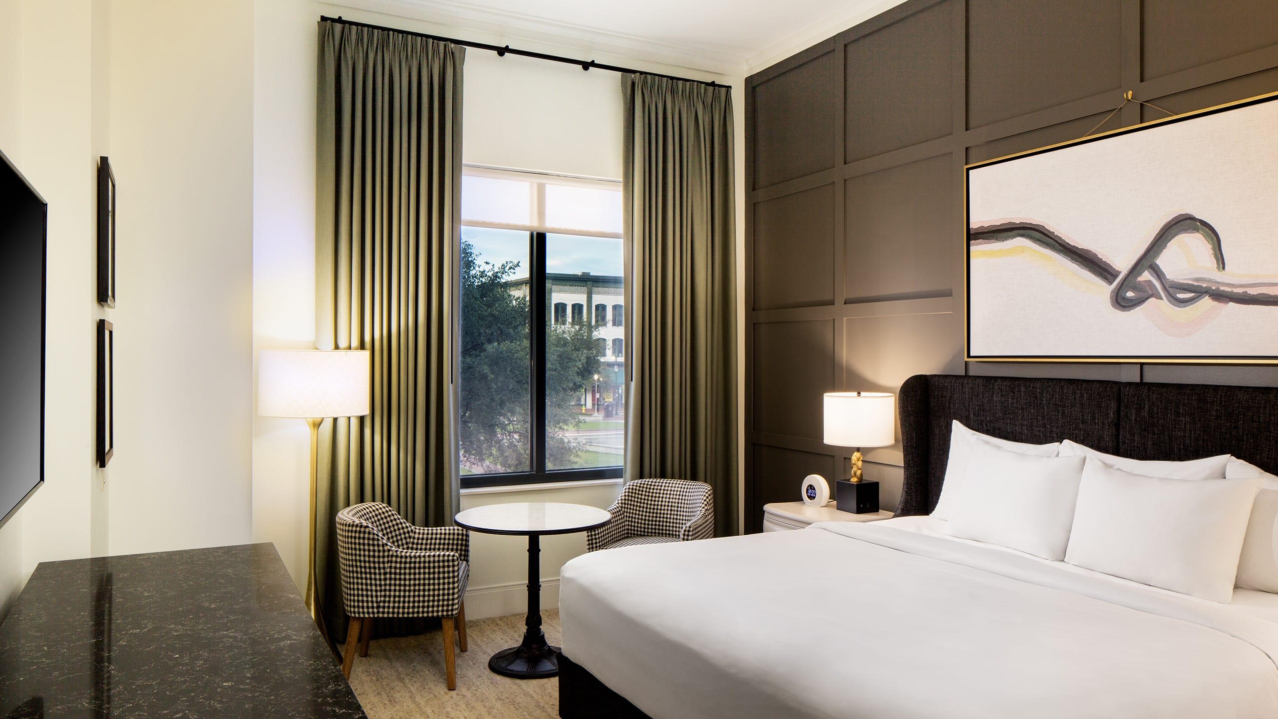 Double King Size Bed