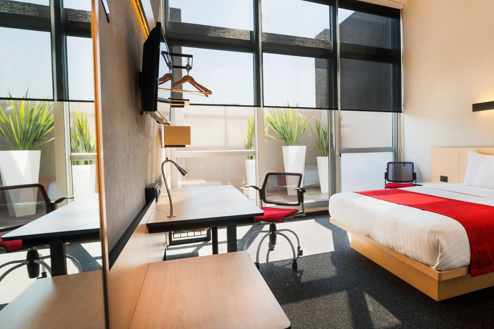 Double Queen Size Bed