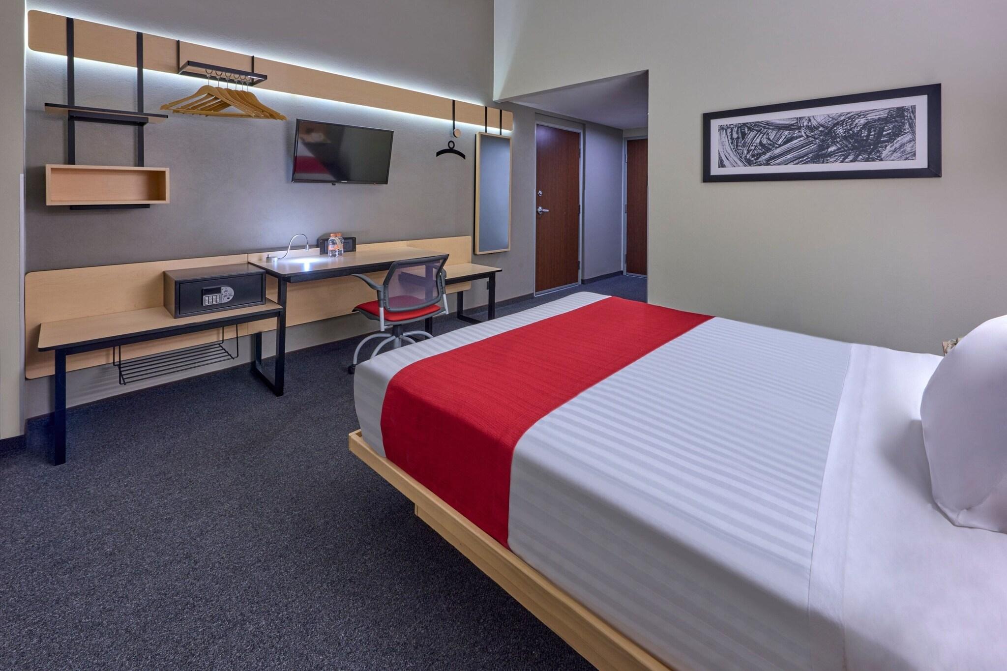 Double Queen Size Bed