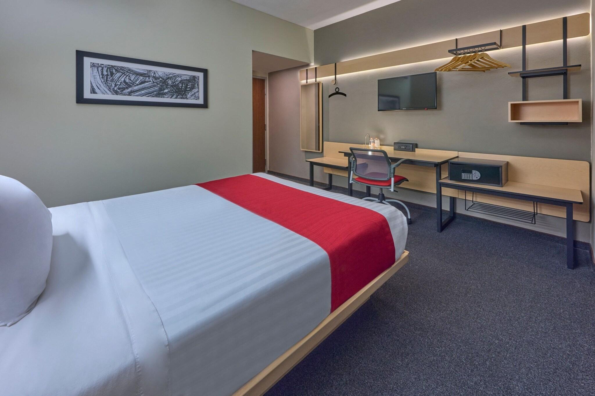 Double Queen Size Bed