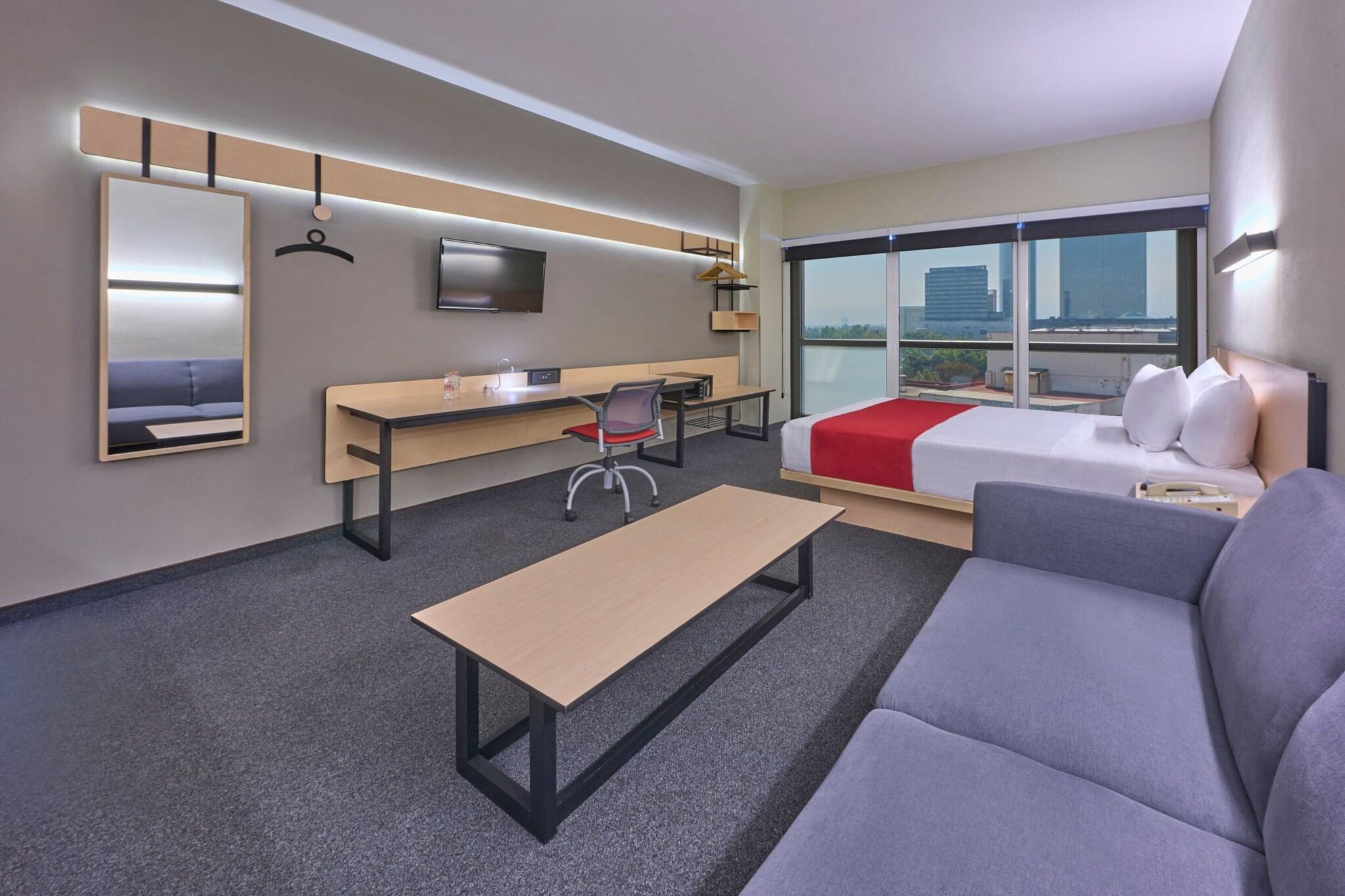 Double Superior Queen Bed