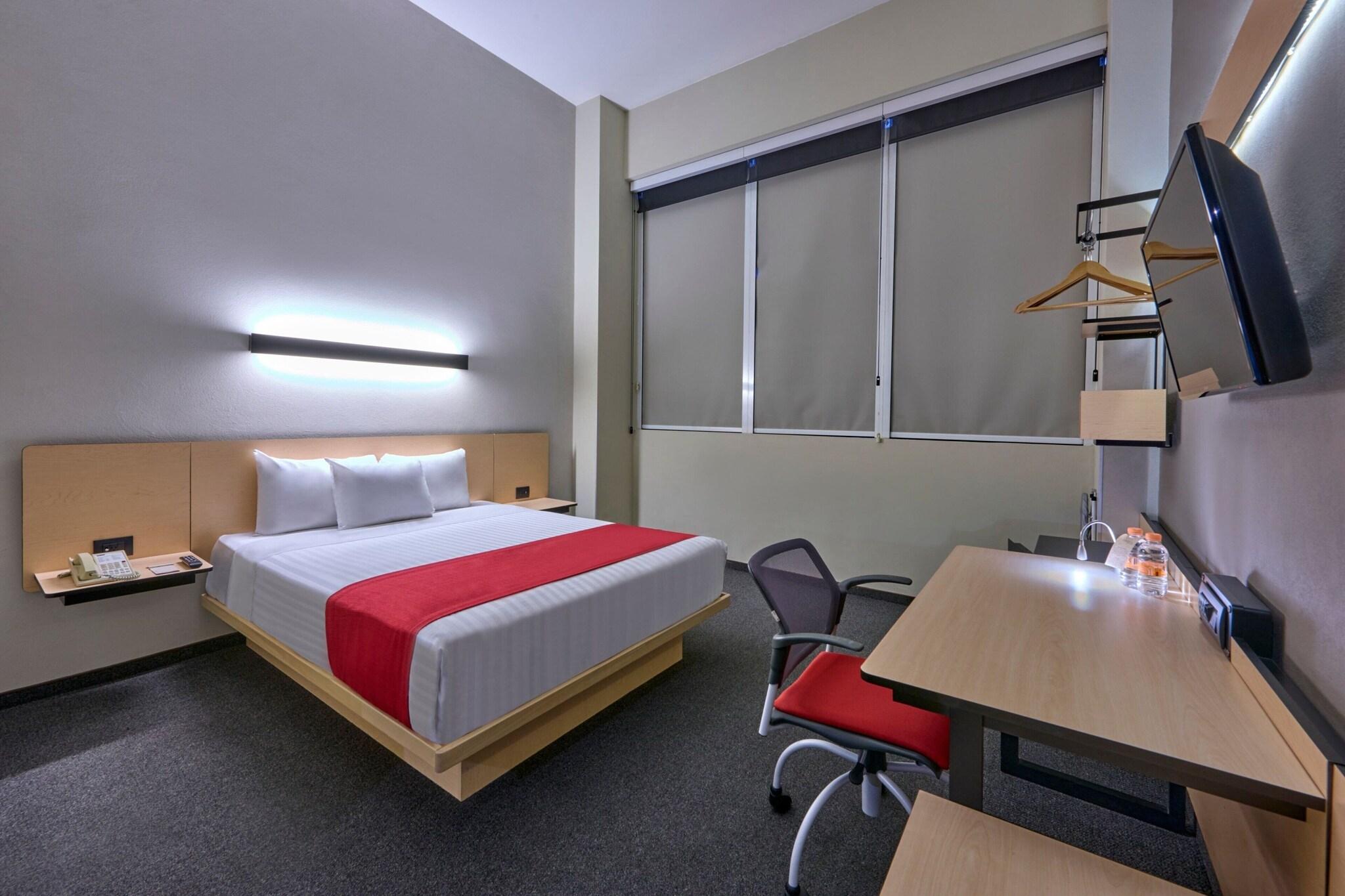 Double Queen Size Bed