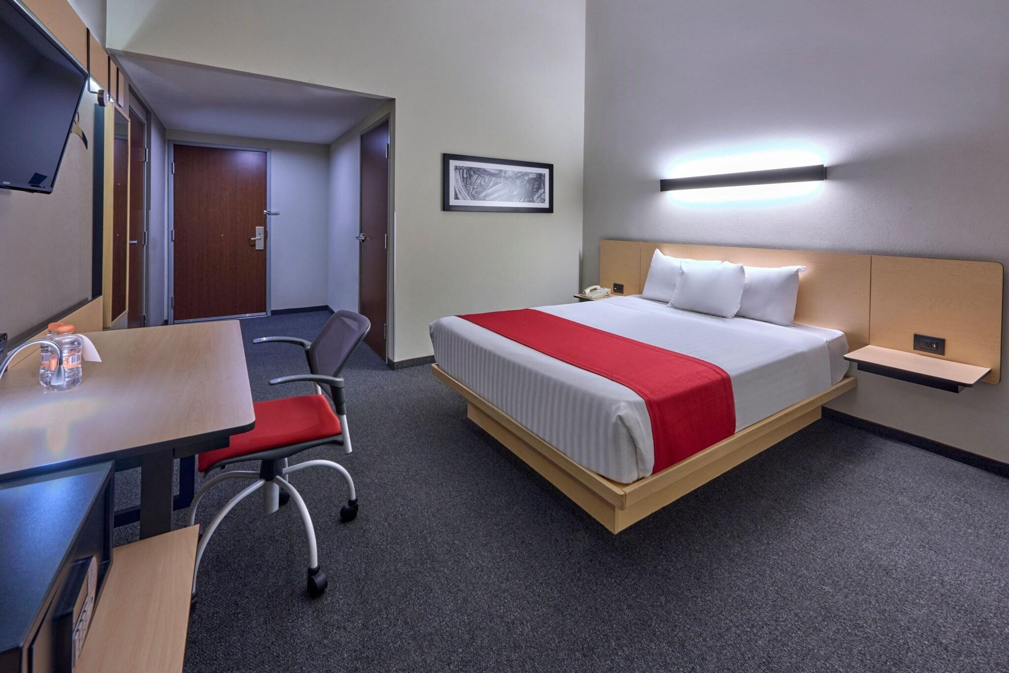 Double Queen Size Bed