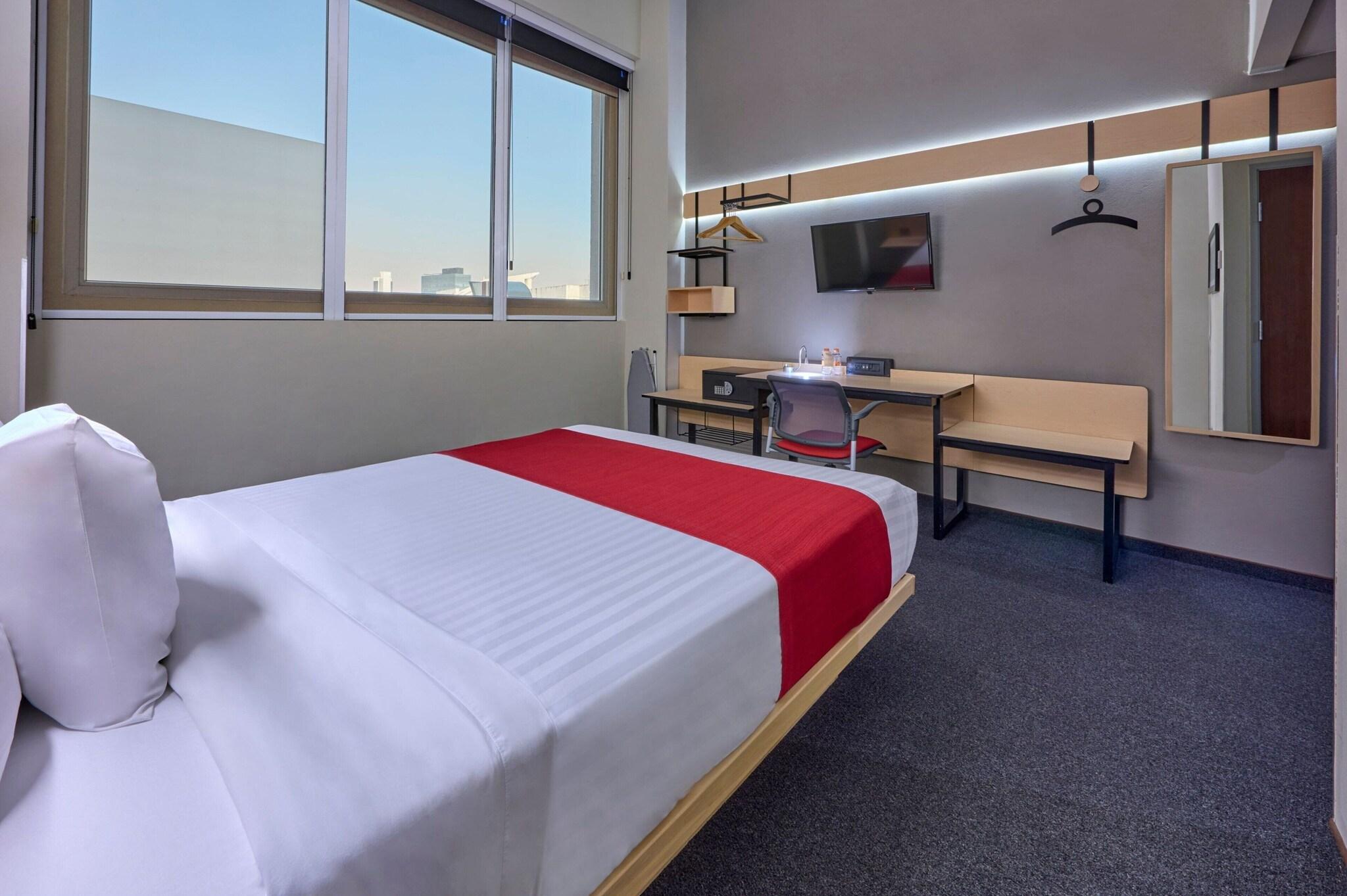 Double Queen Size Bed