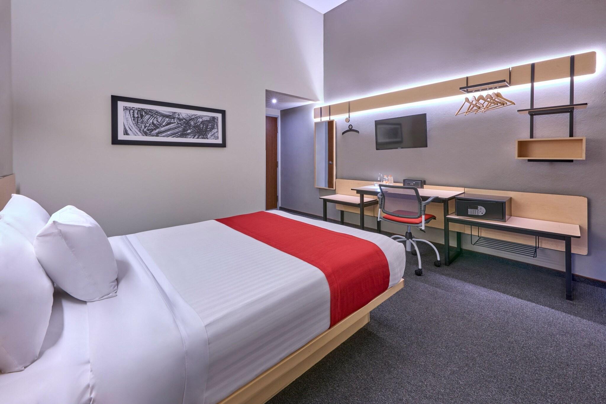 Double Queen Size Bed