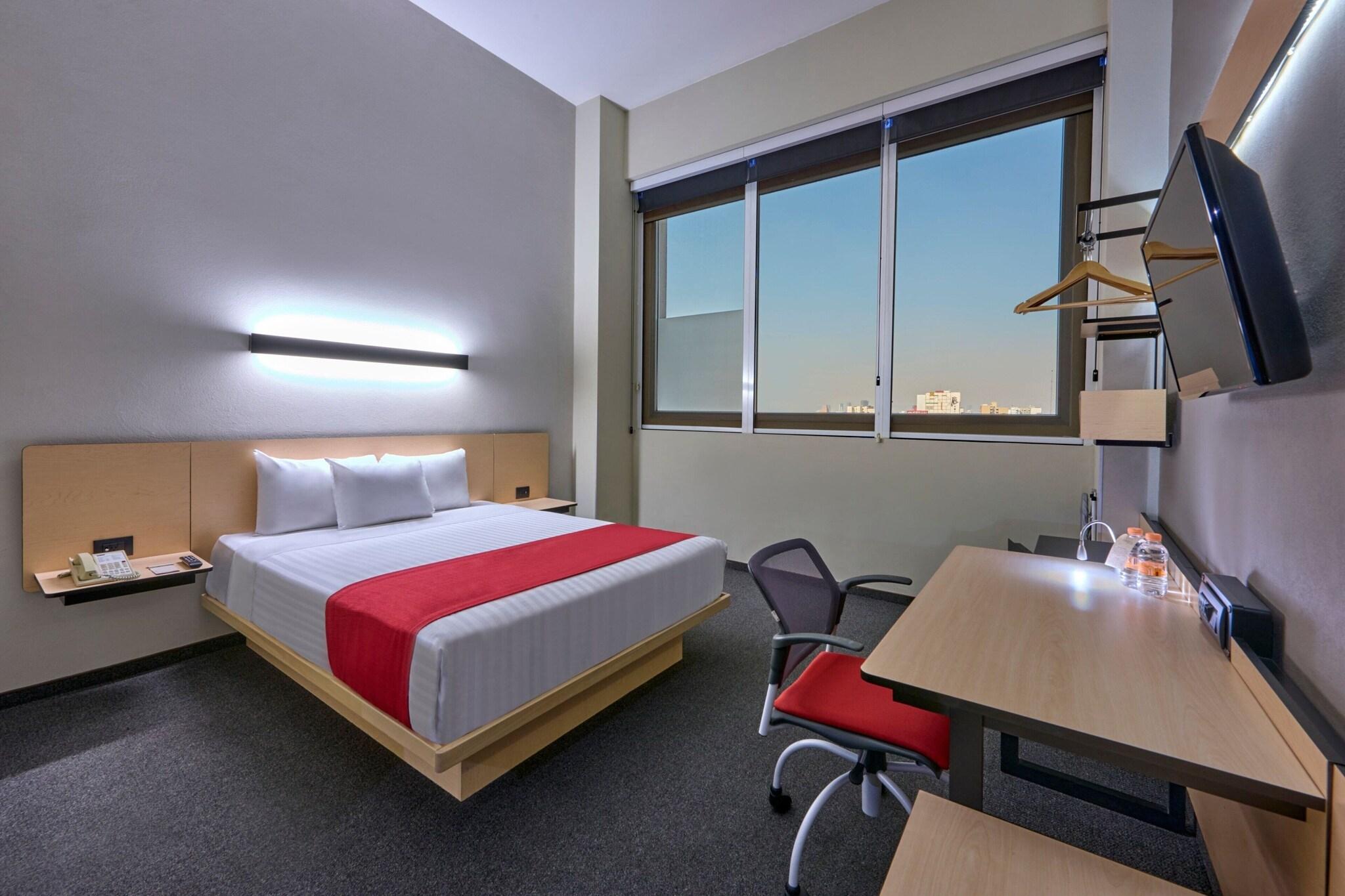 Double Queen Size Bed