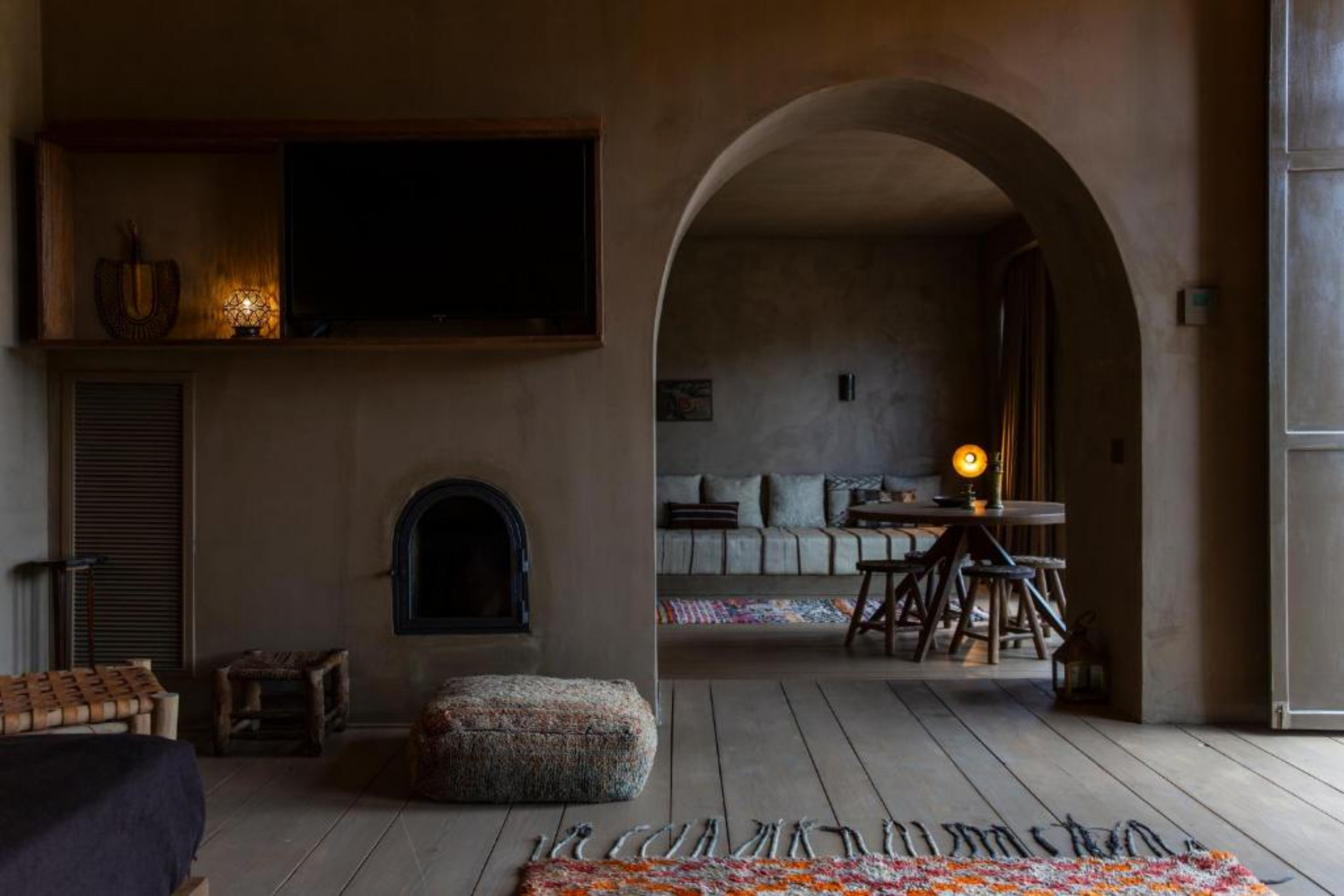 Family Room Basement