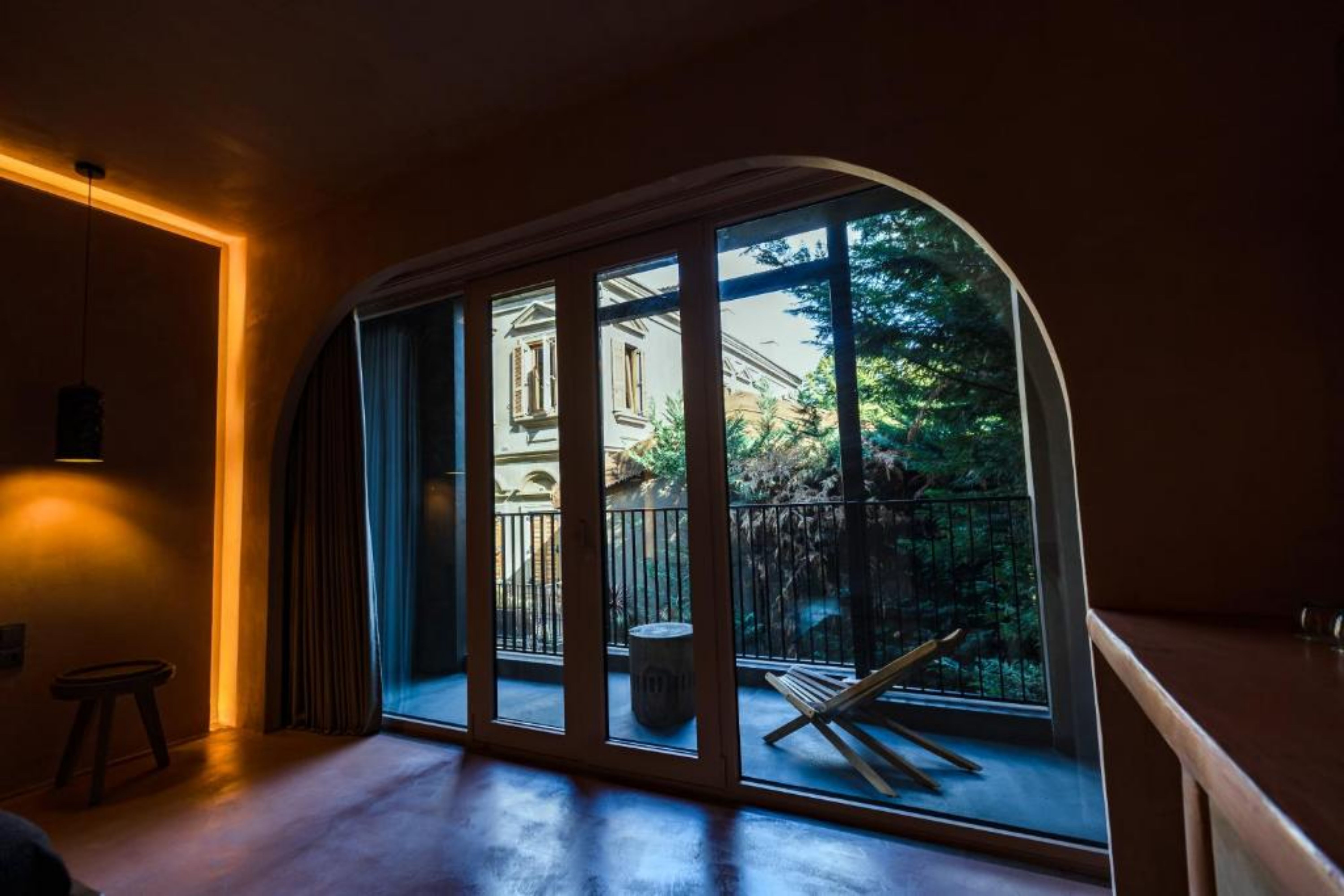 Room with Air Conditioning