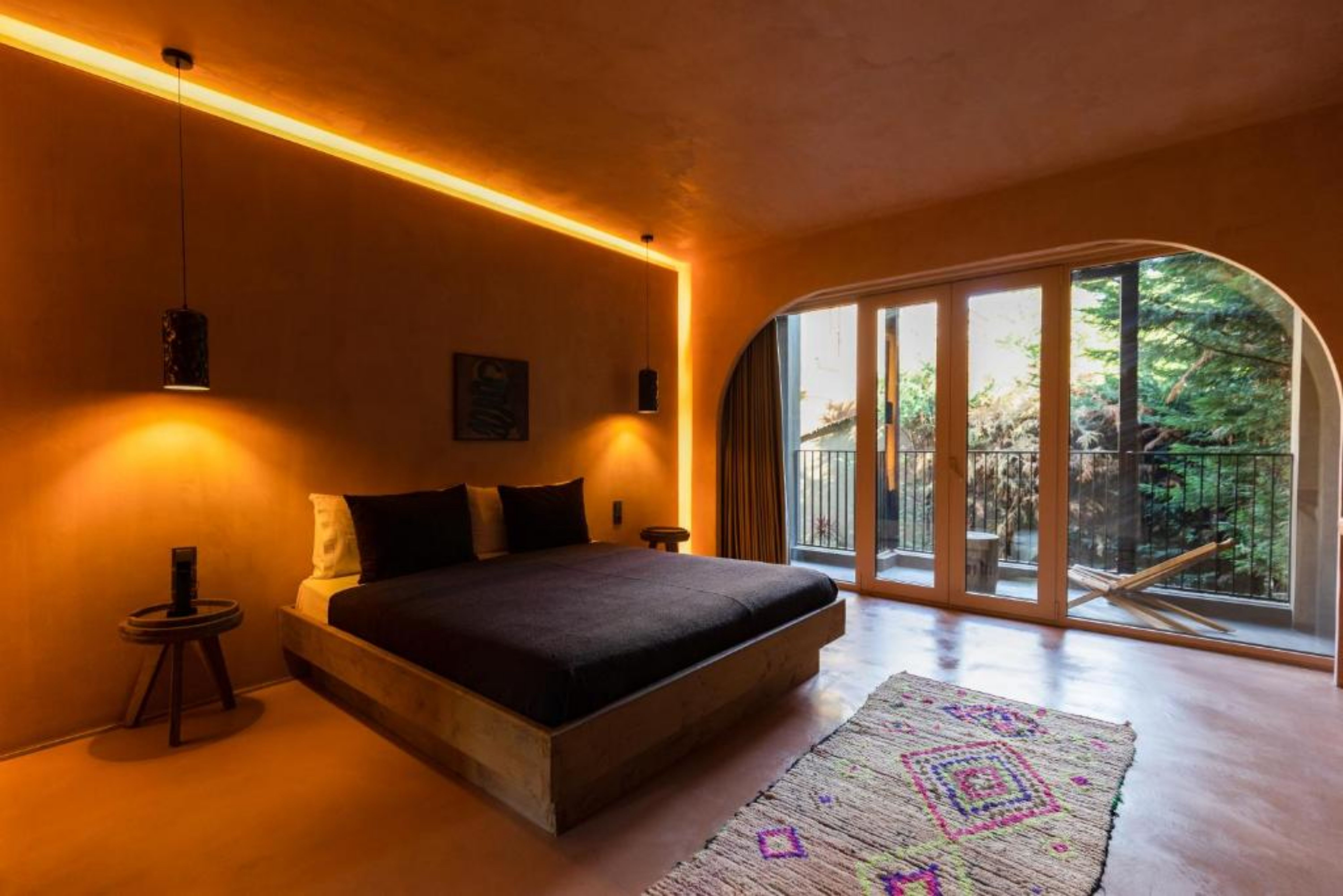 Room with Air Conditioning