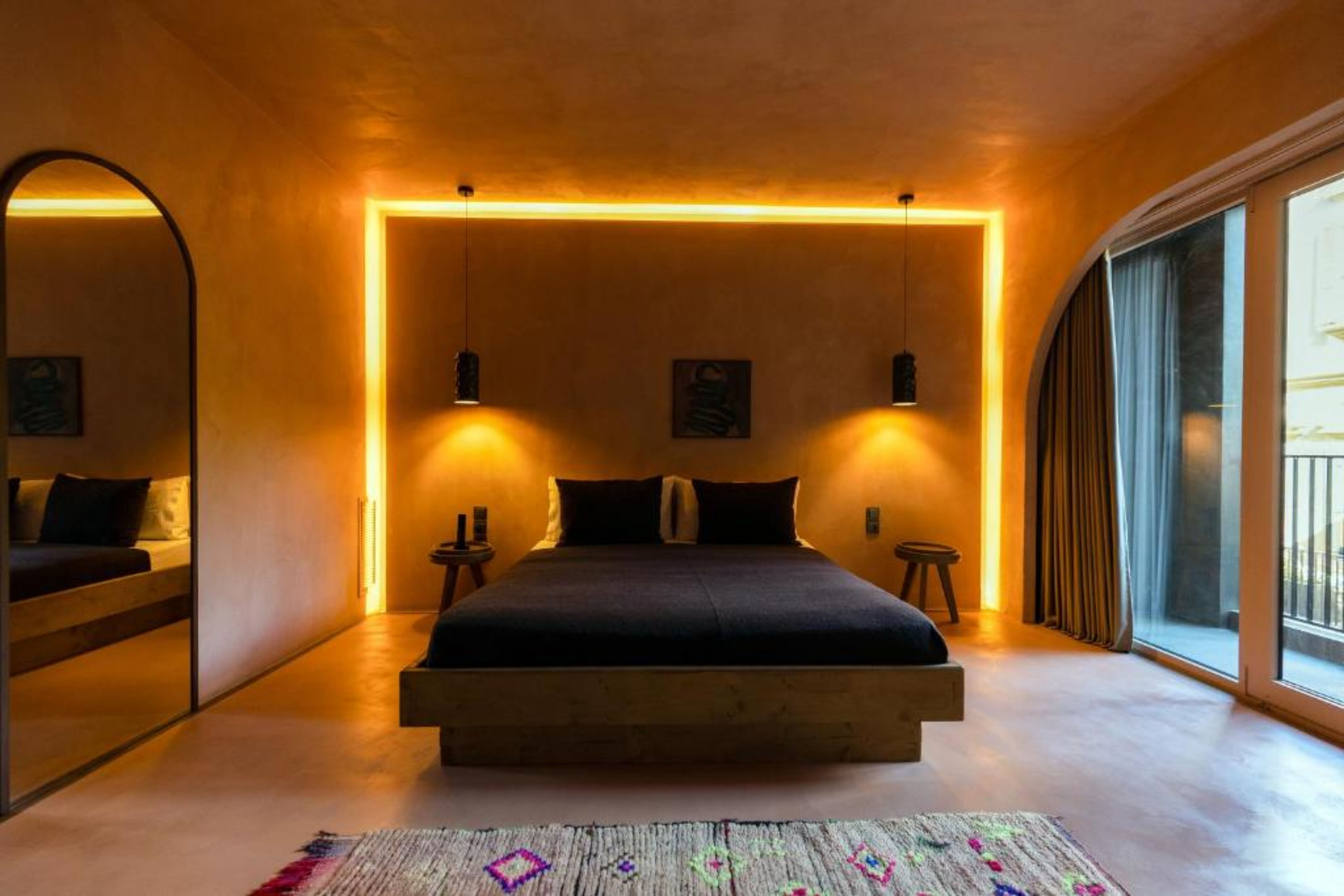 Room with Air Conditioning