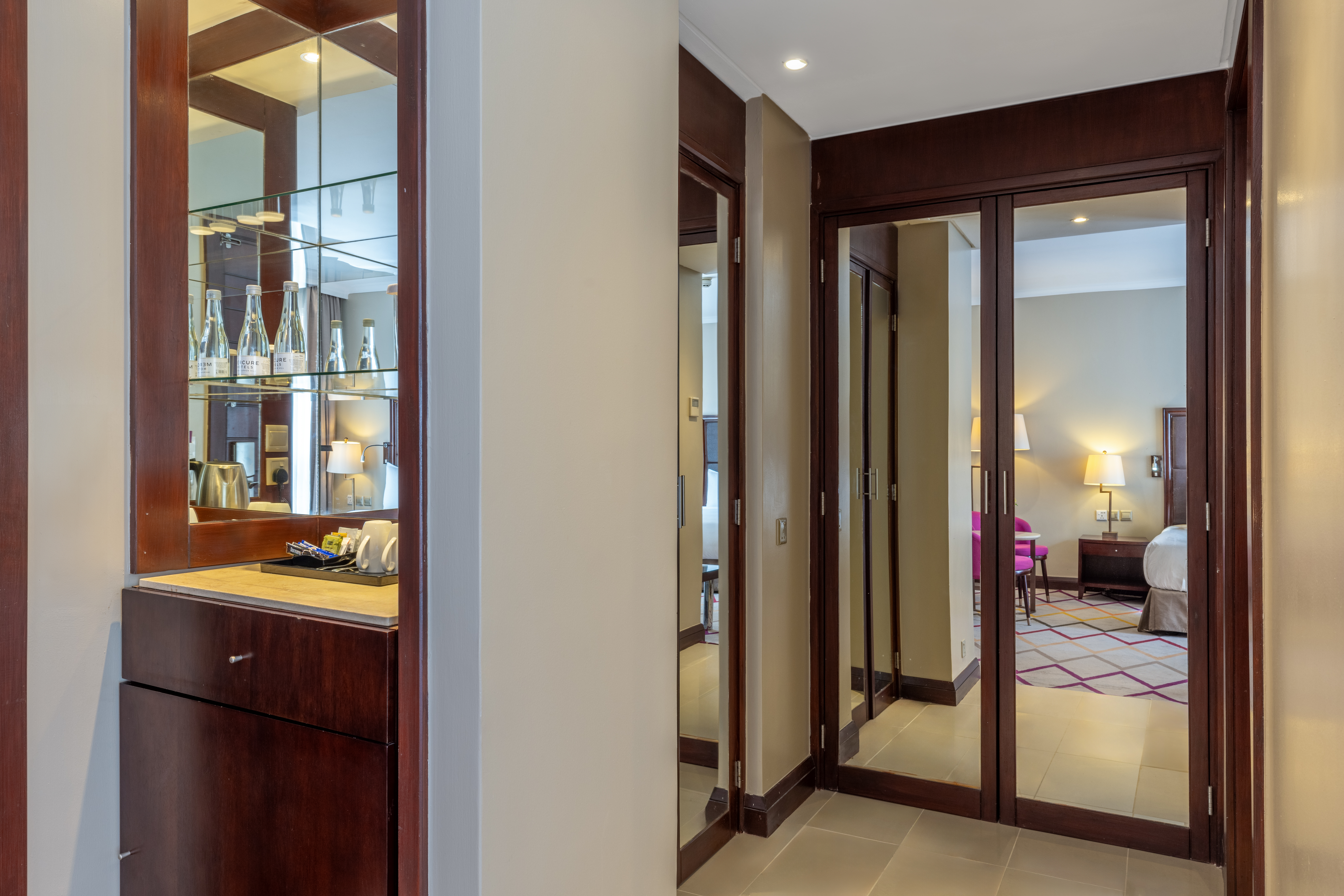 Double Classic King Bed