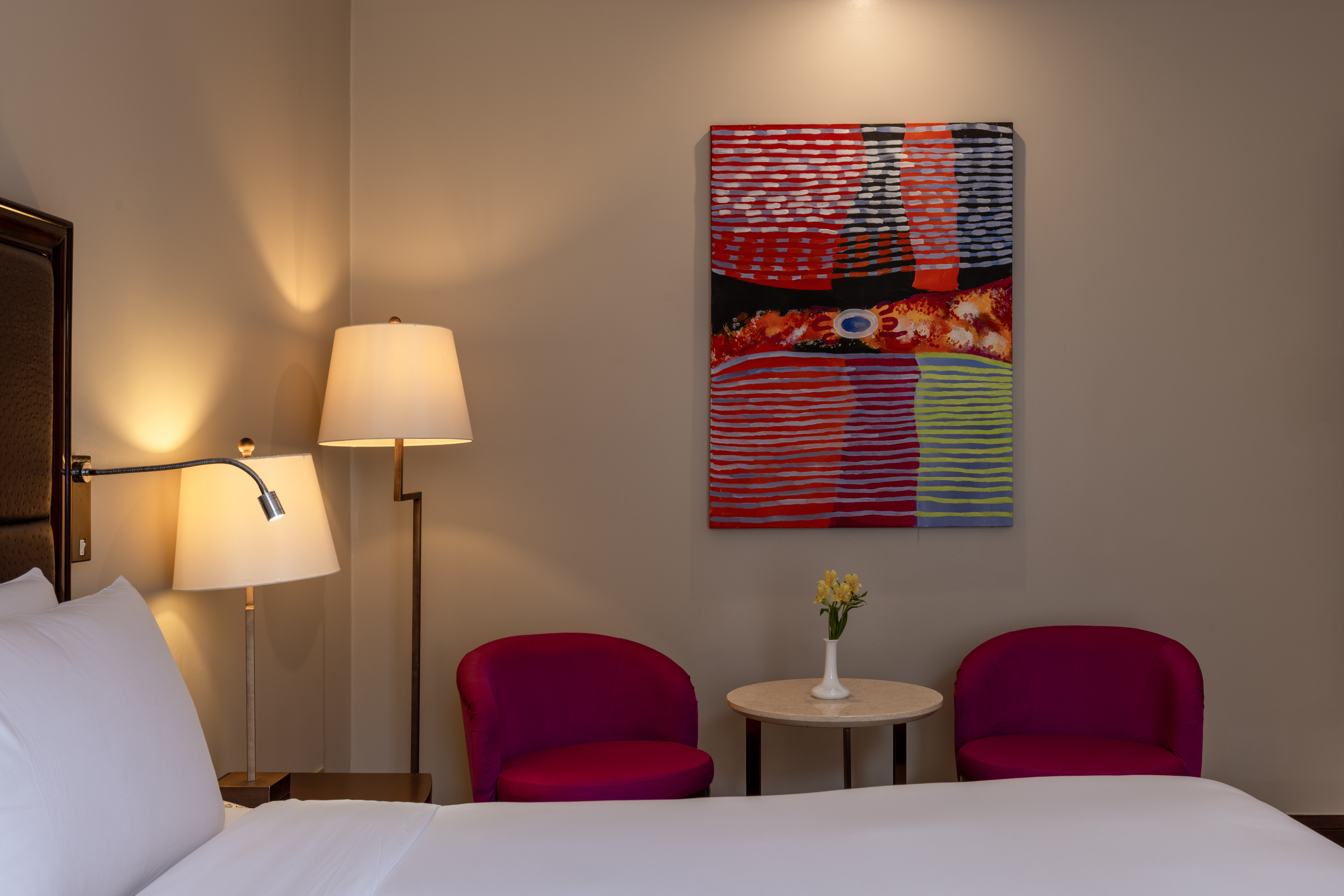 Double Classic King Bed