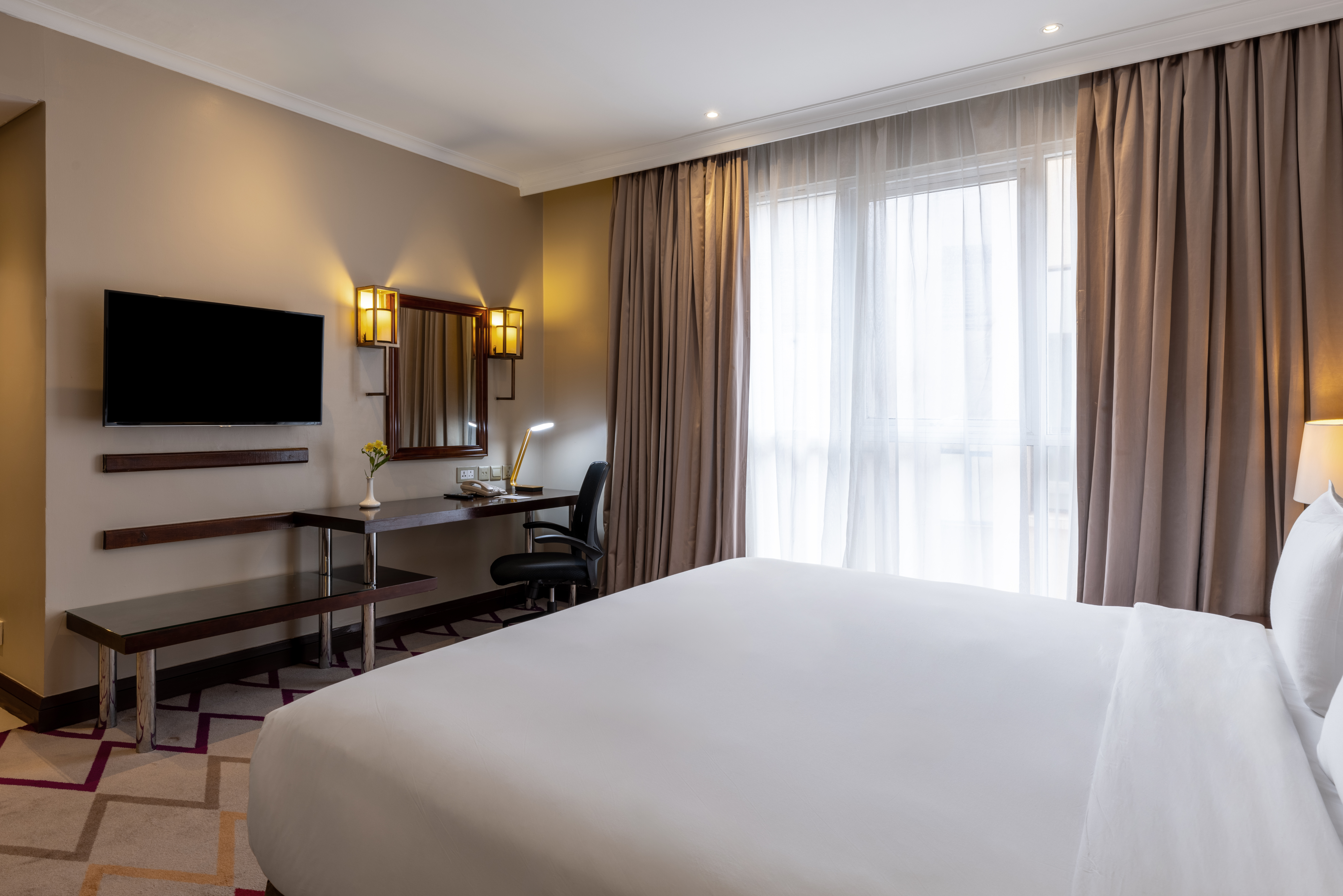 Double Classic King Bed