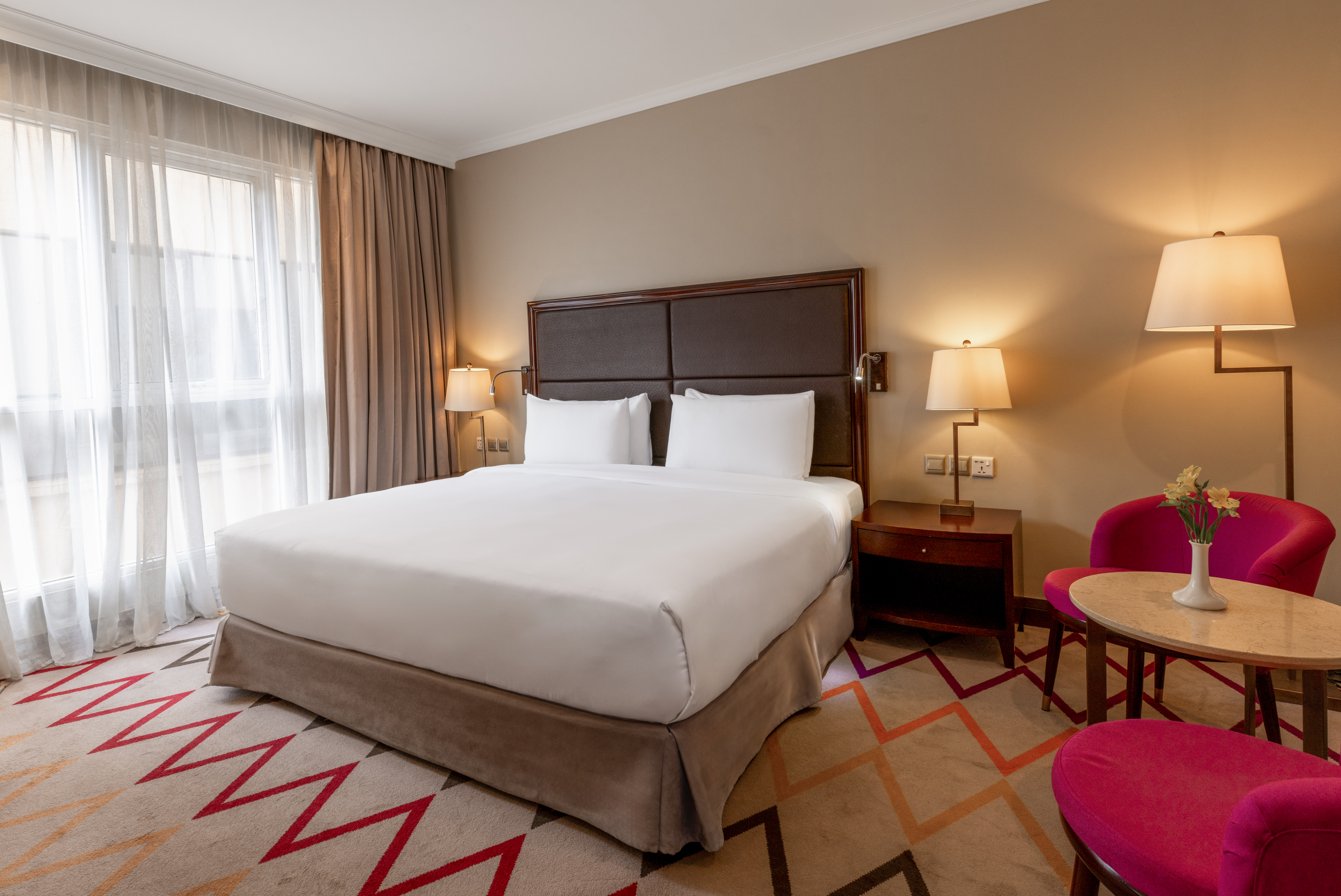 Double Classic King Bed