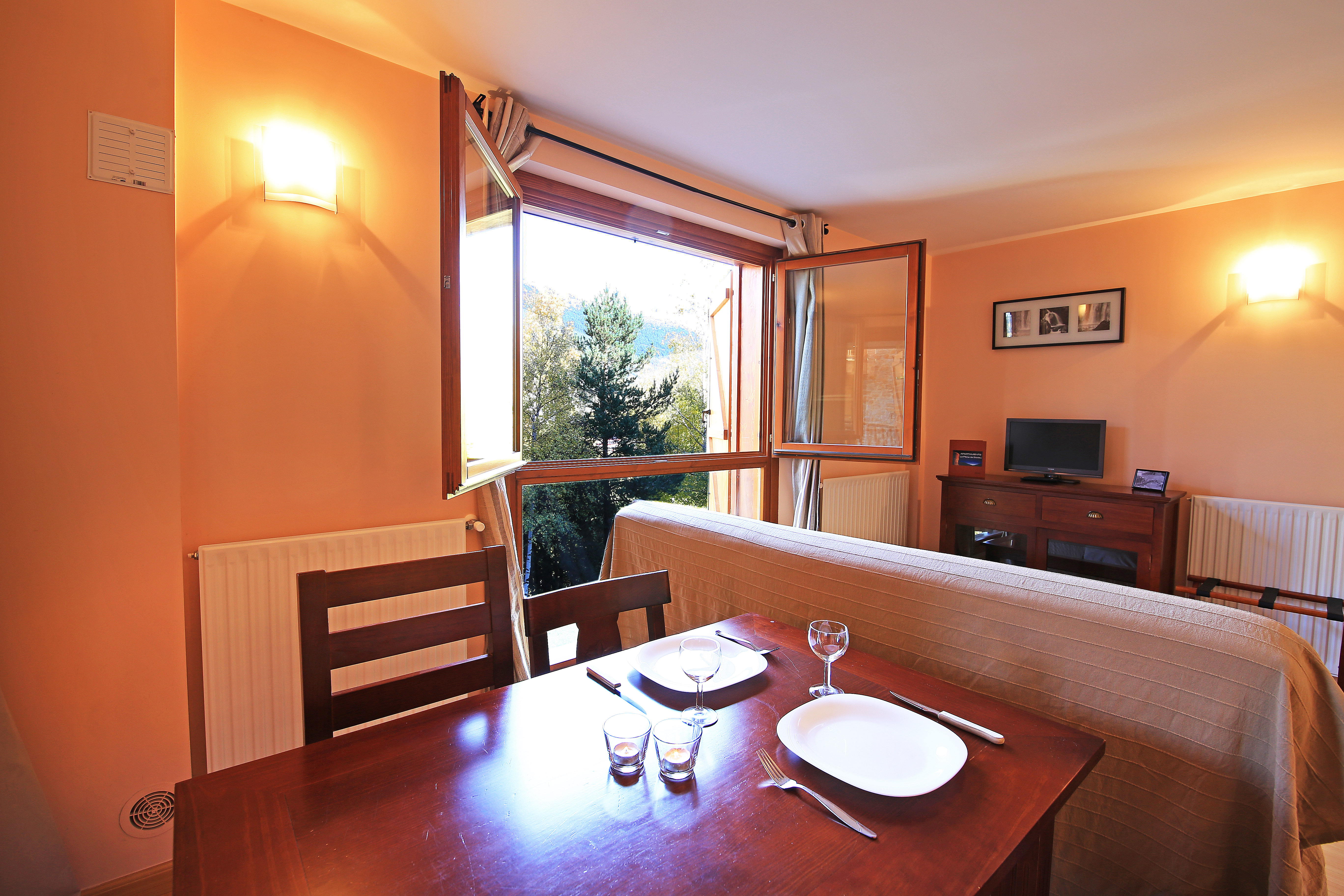 Apartment Capacity 2 One Bedroom