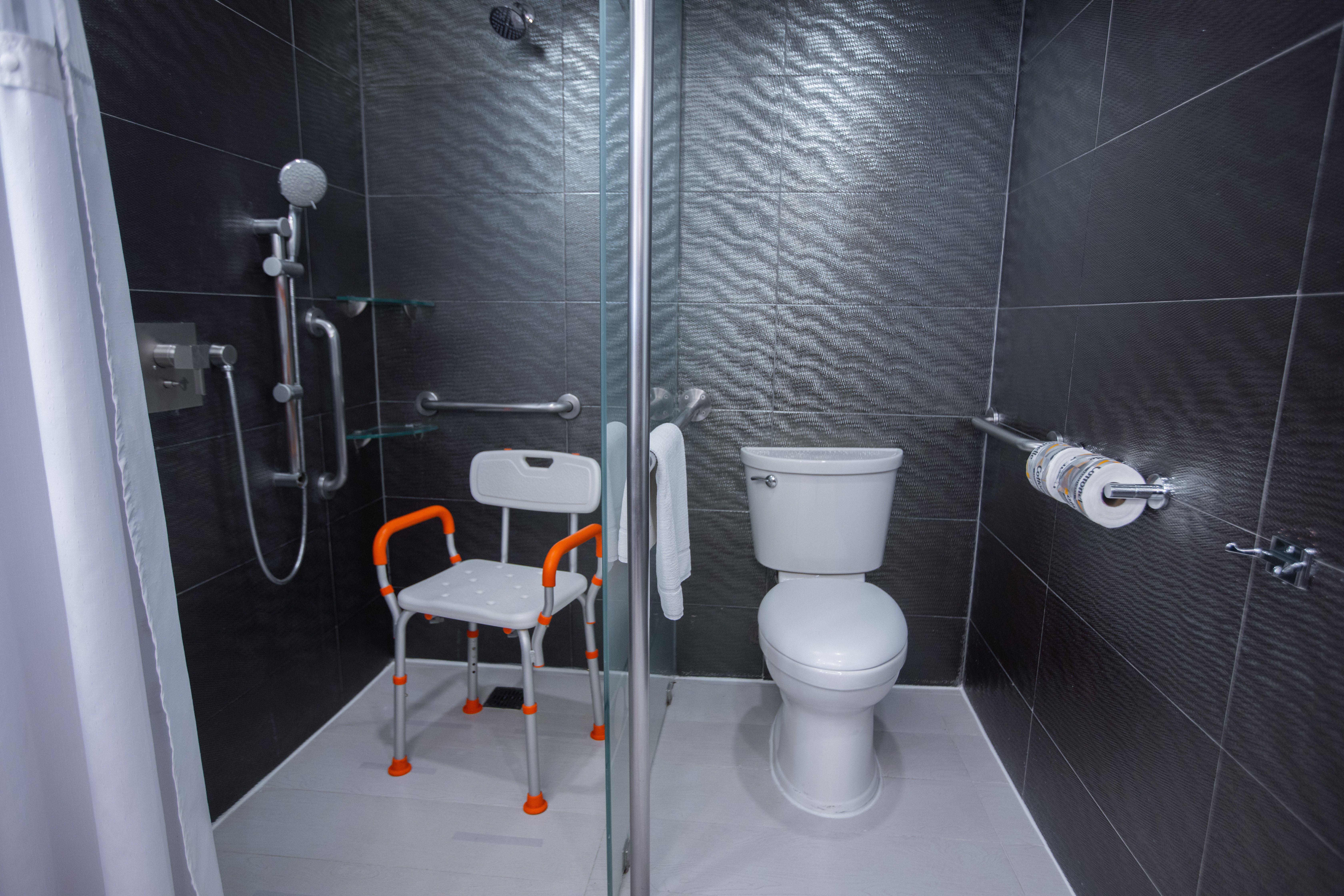 Double Accessible King Size Bed