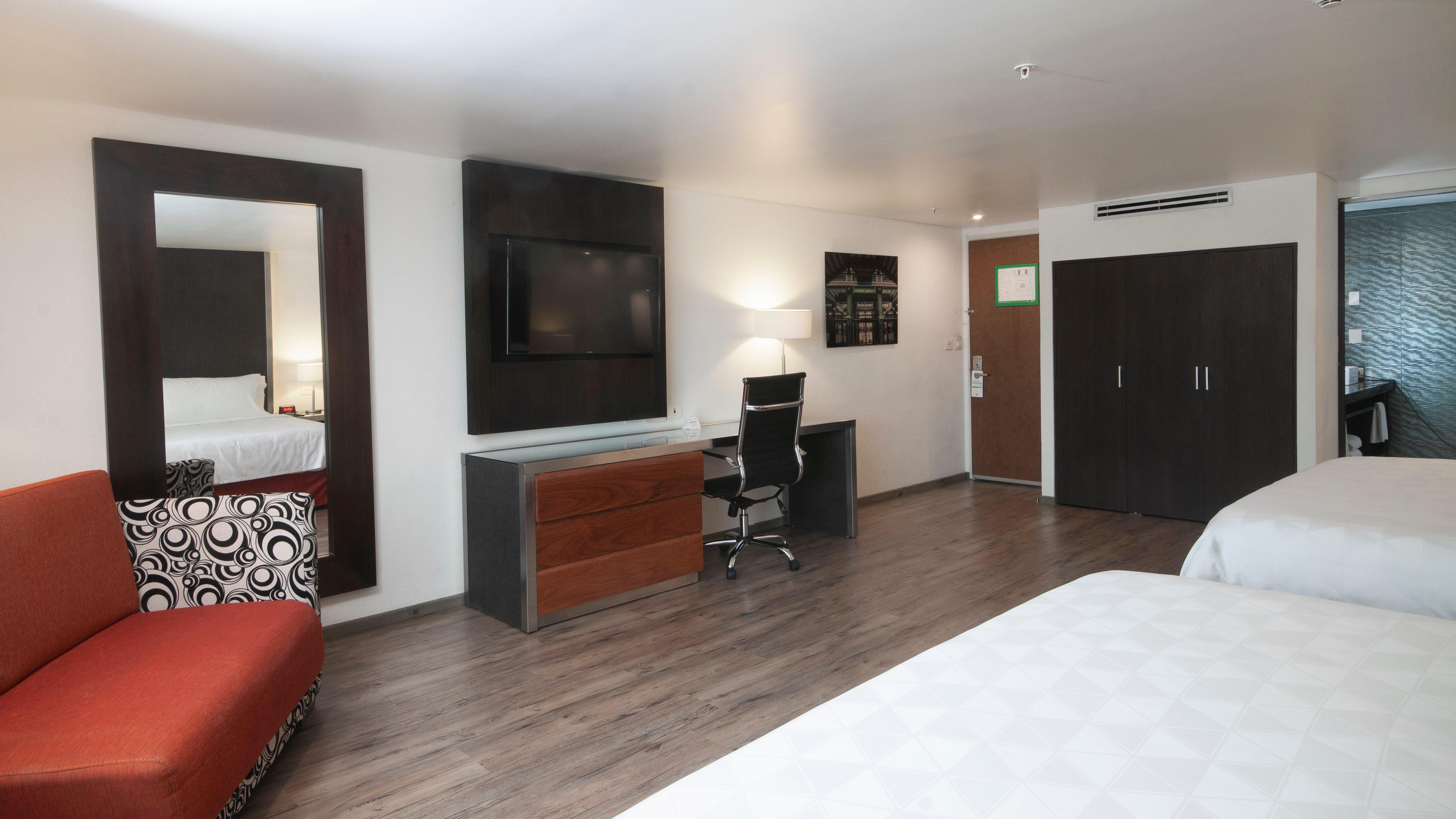 Double Two King Beds