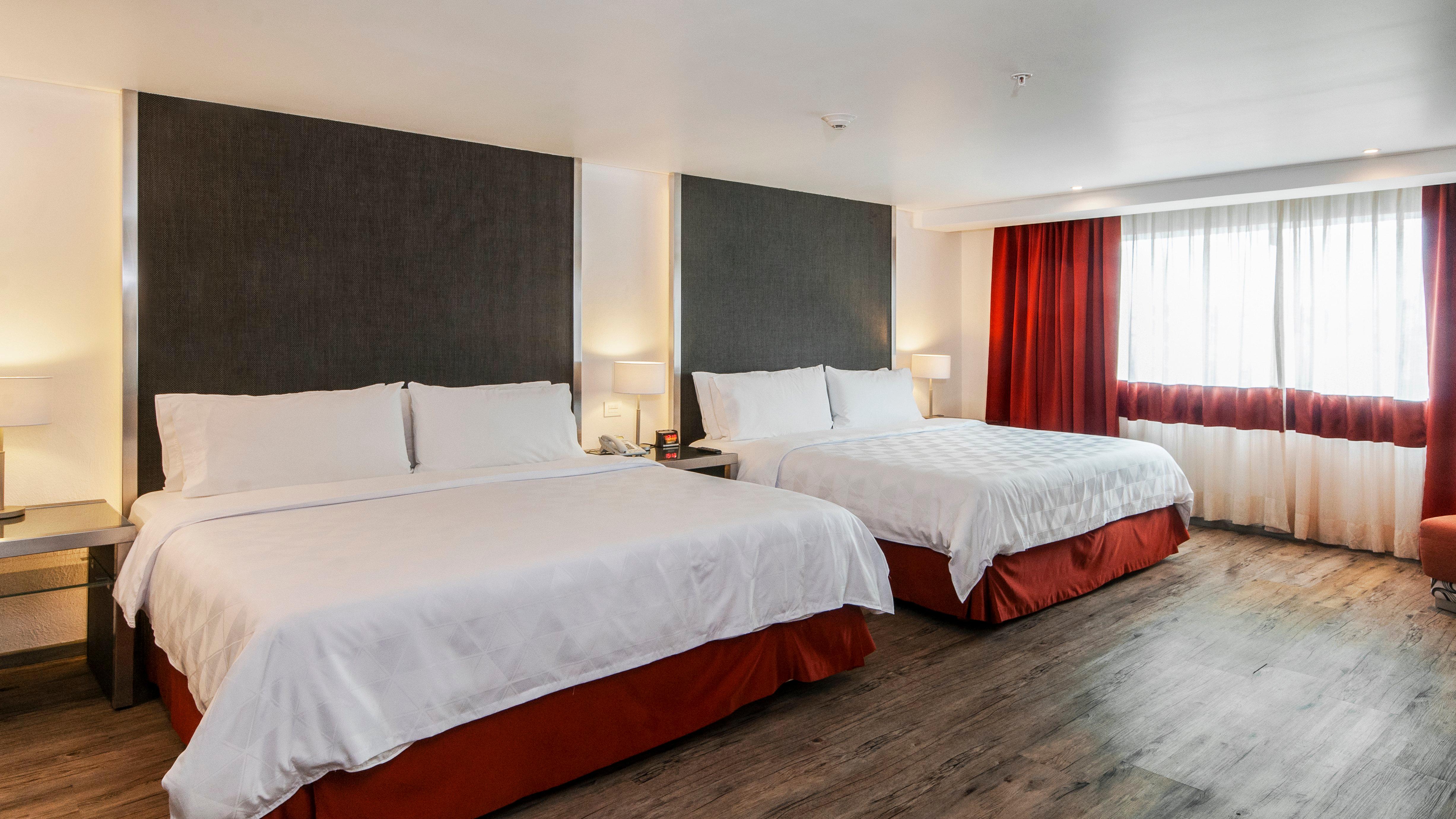 Double Two King Beds