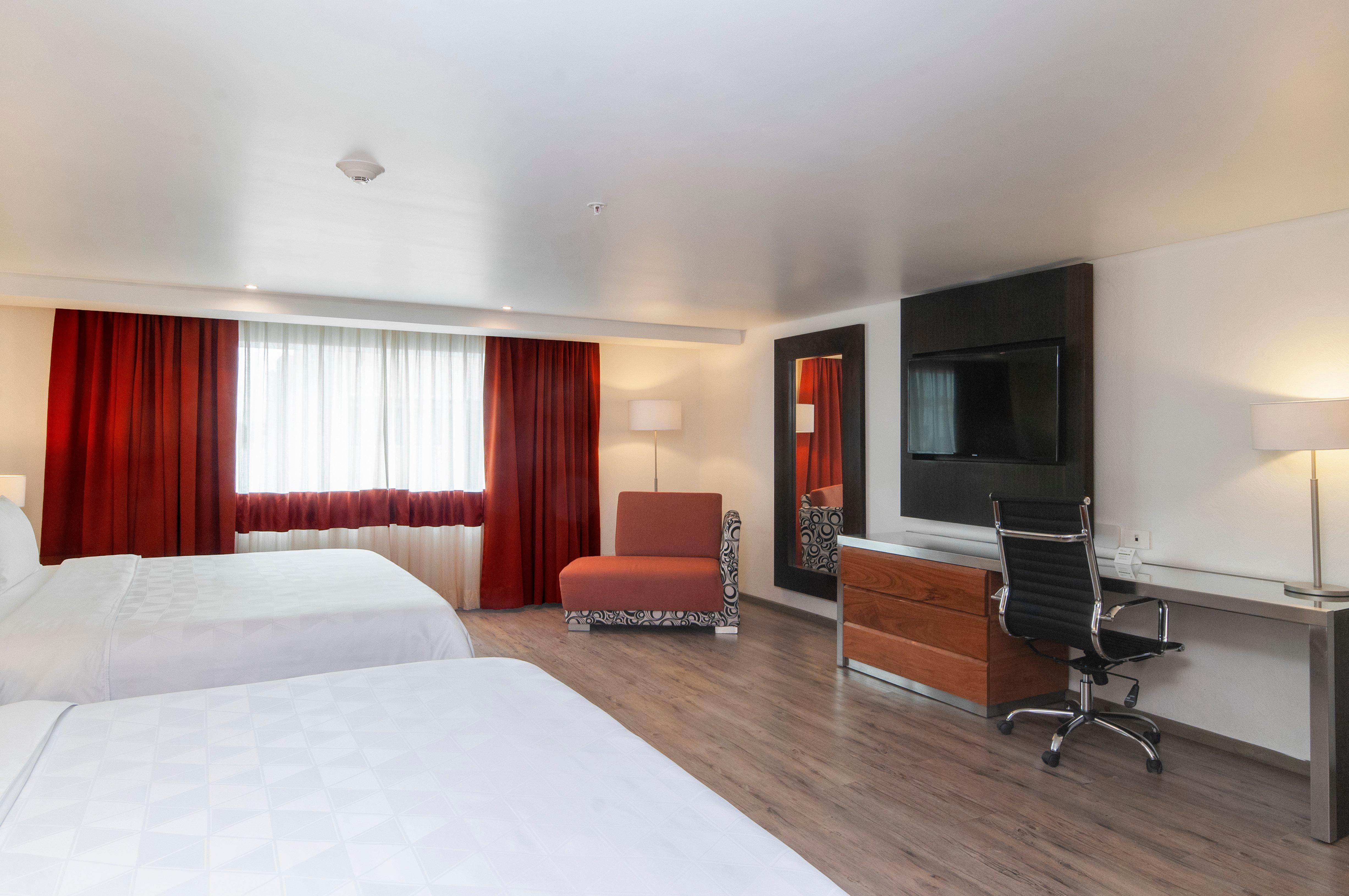 Double Two King Beds