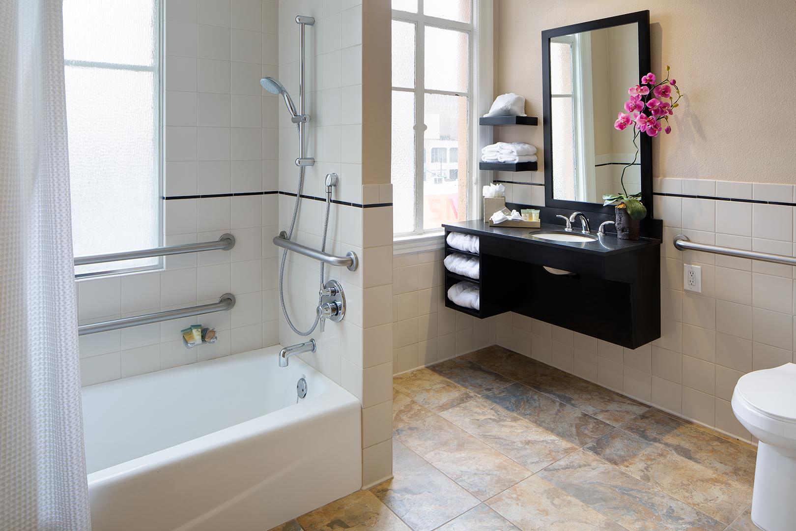 Double Queen Size Bed