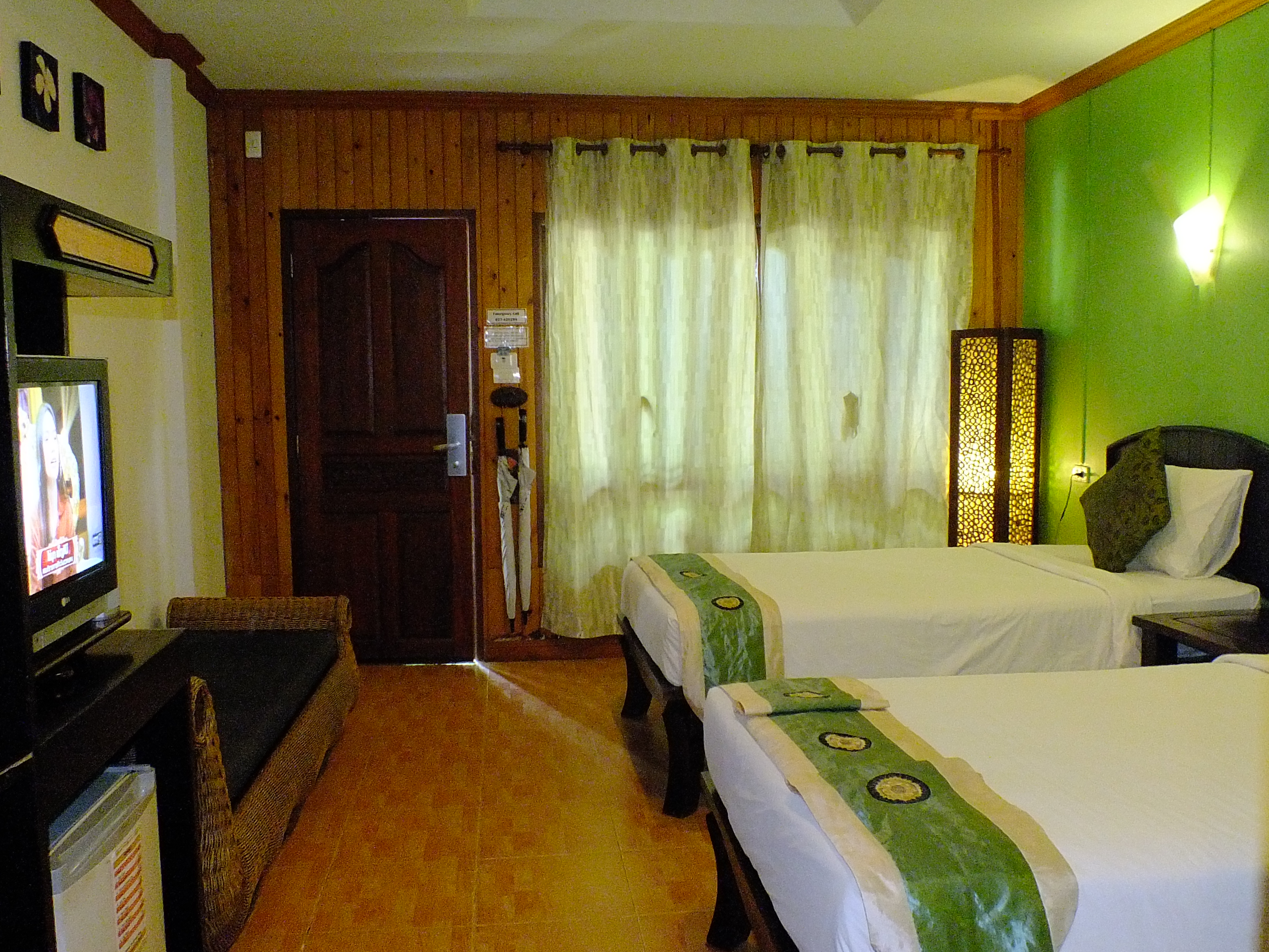 Double or Twin Superior Garden View