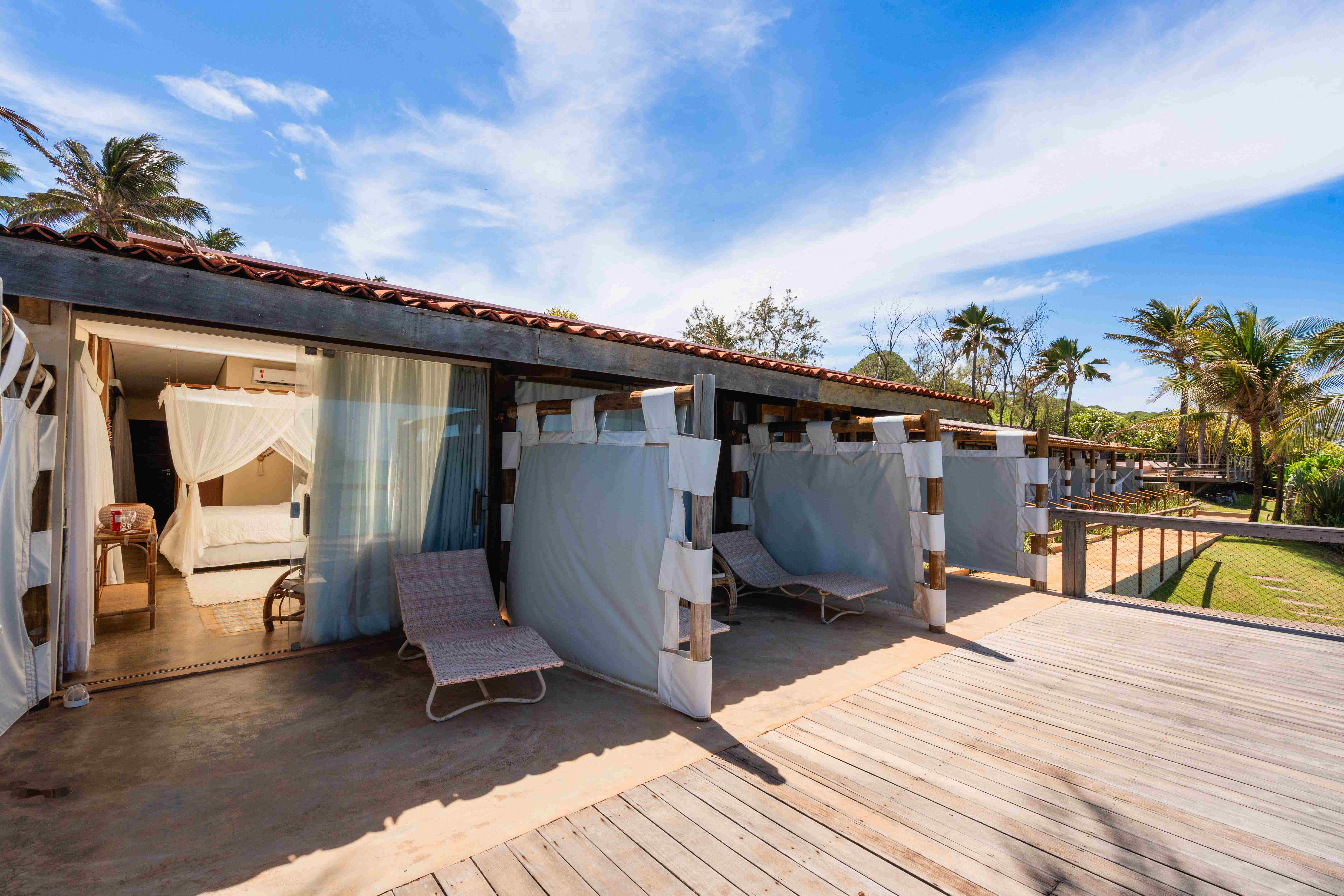 Suite Deluxe Ocean Front