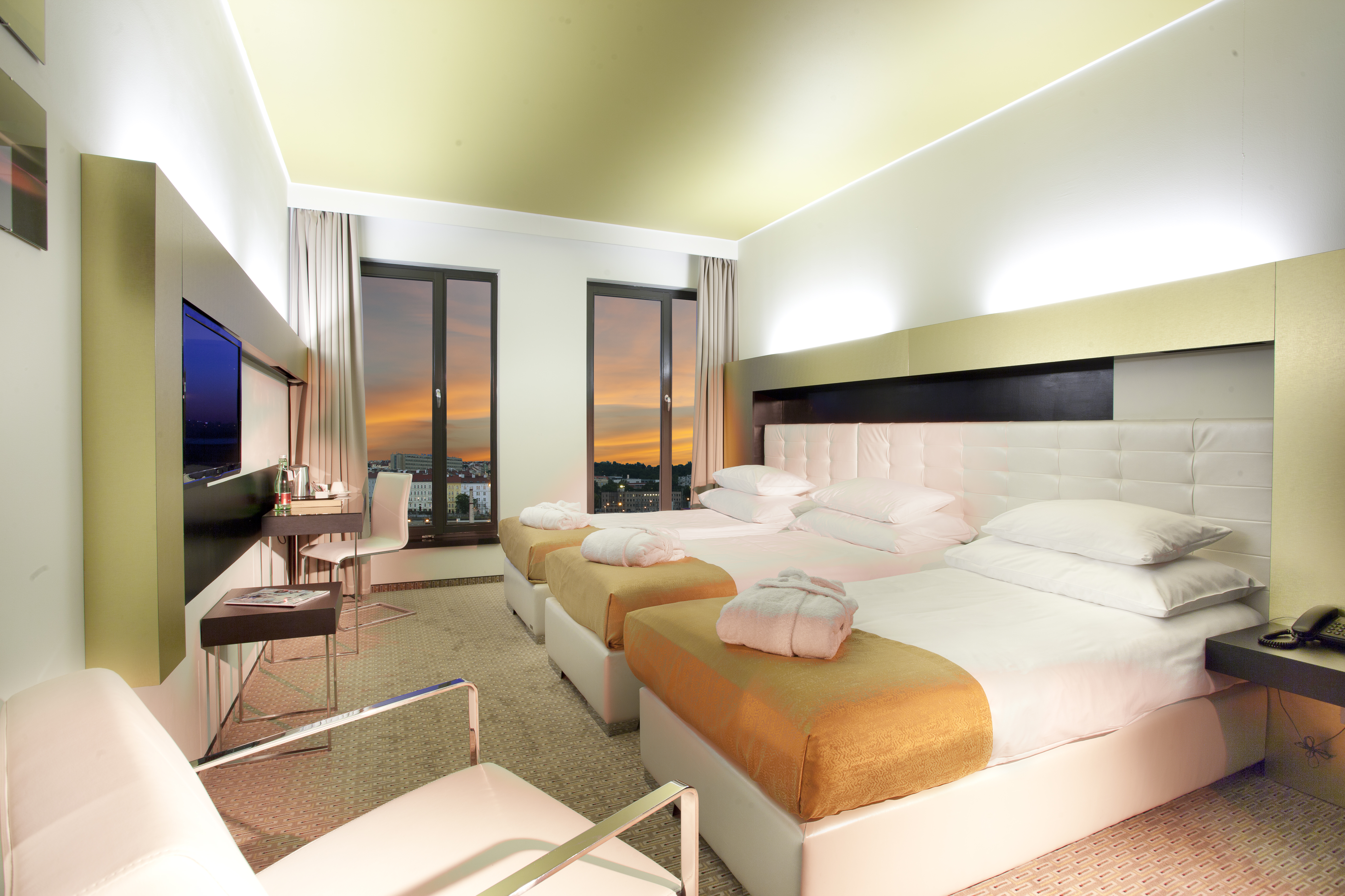 Double or Twin Capacity 3