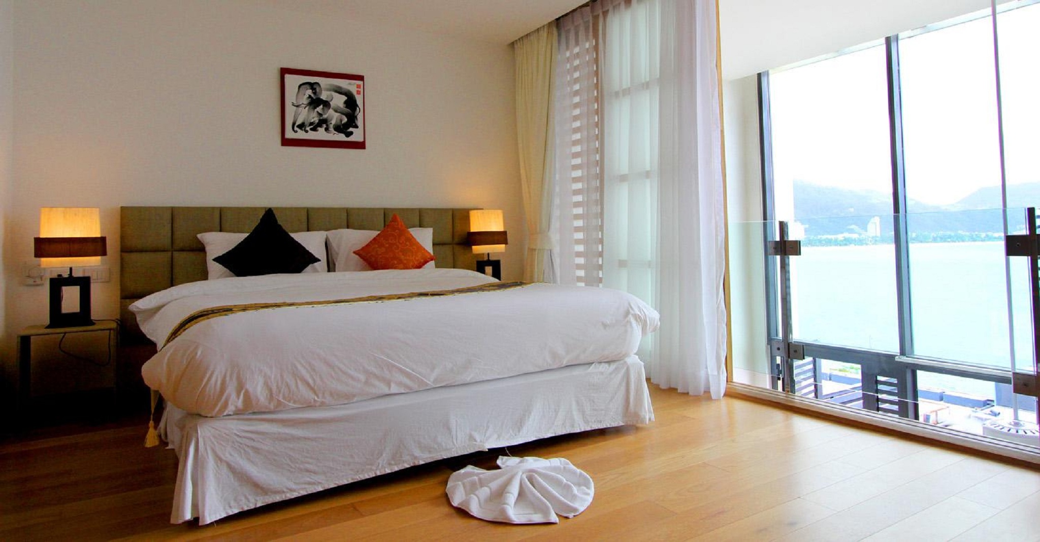 Suite Ocean Front Two Bedrooms