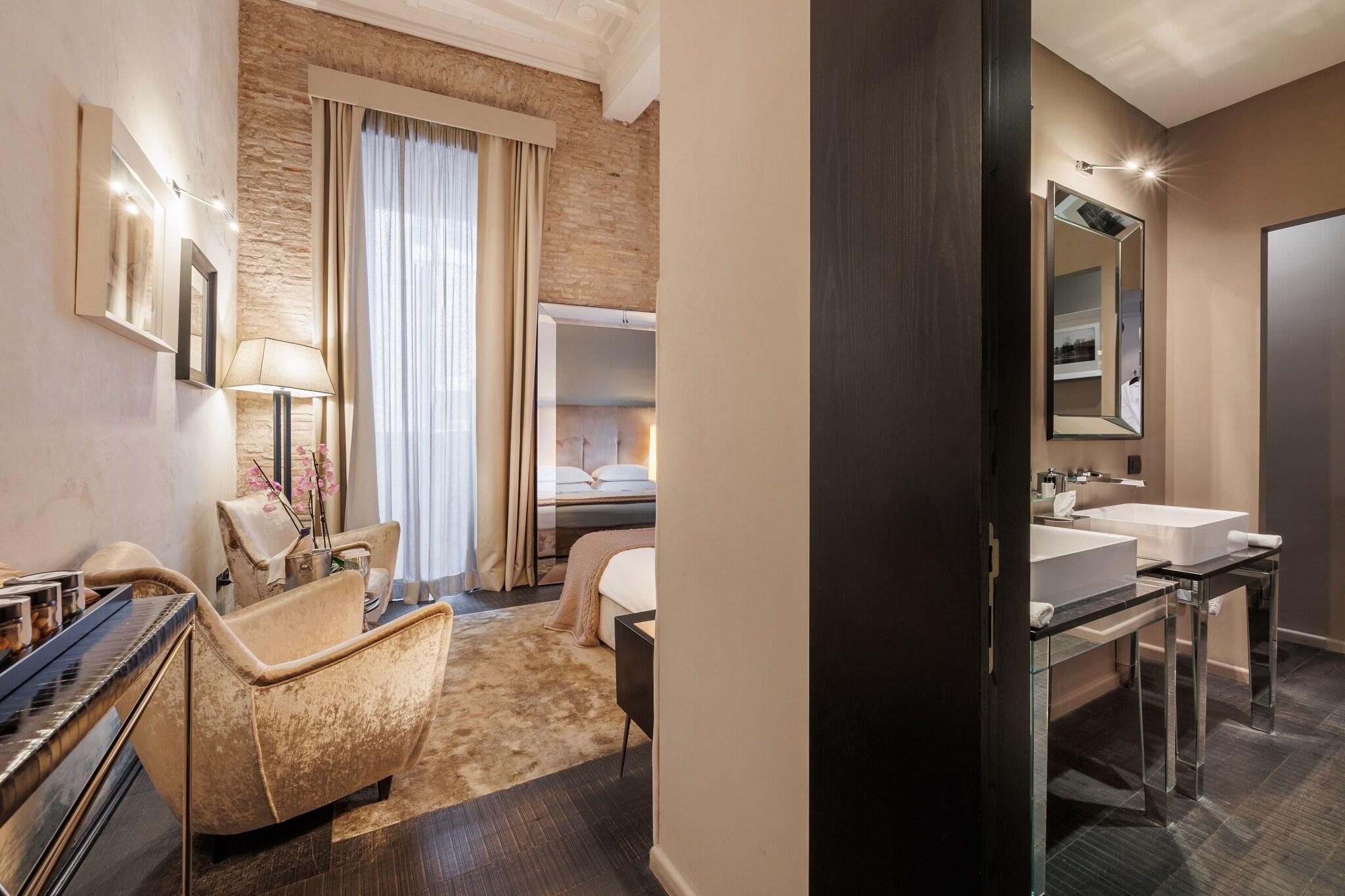 Junior Suite King Size Bed