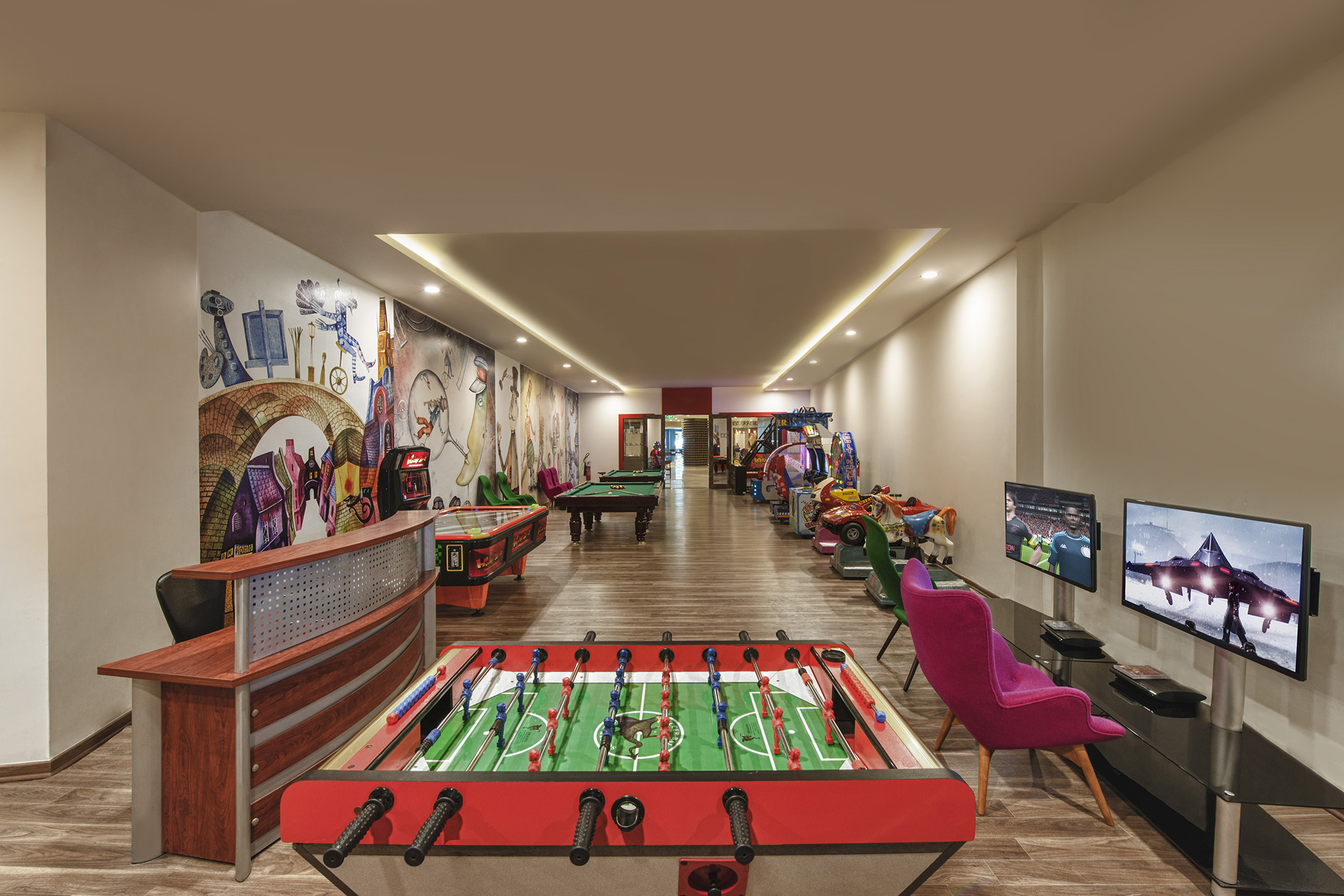 Sports and Entertainment