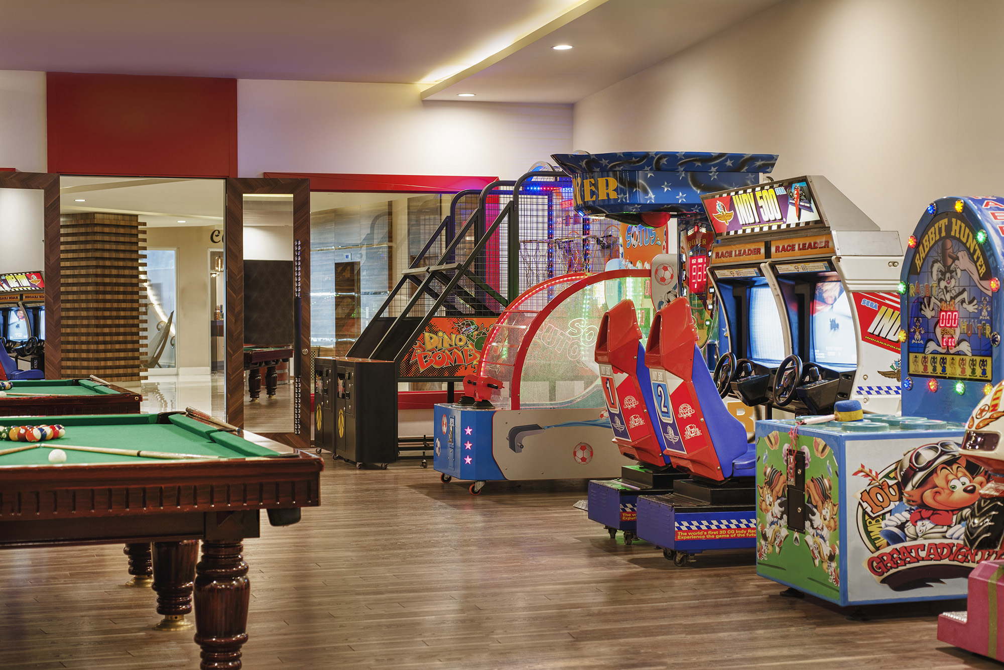 Sports and Entertainment