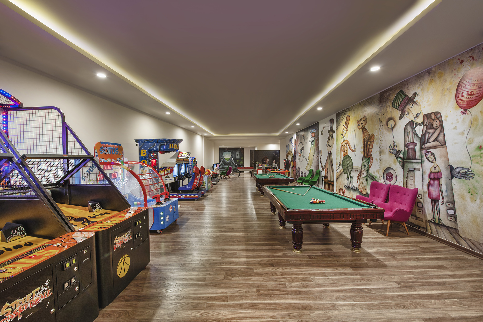 Sports and Entertainment