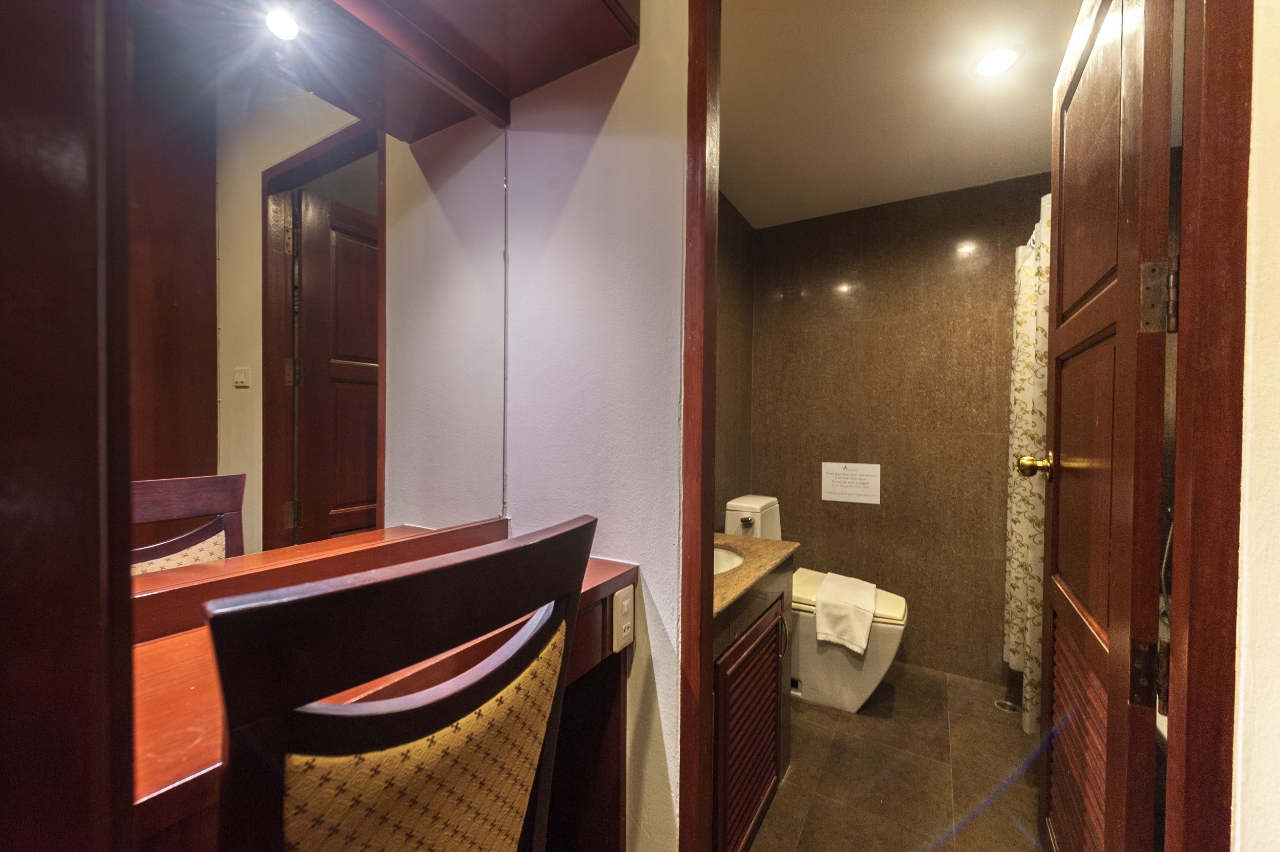 Family Room with Private Pool